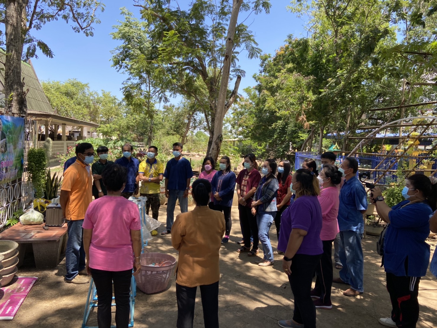 พช. ฉะเชิงเทรา ประสานสนับสนุน สร้างสุข เสม็ดใต้