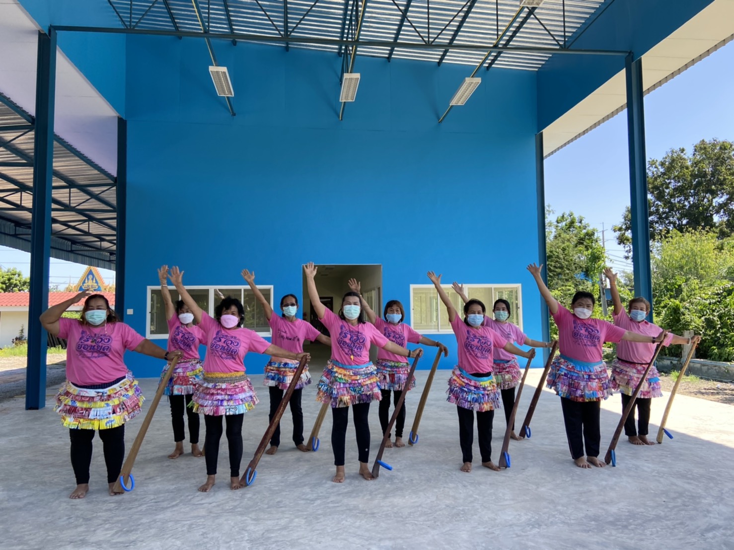 พช. ฉะเชิงเทรา ประสานสนับสนุน สร้างสุข เสม็ดใต้