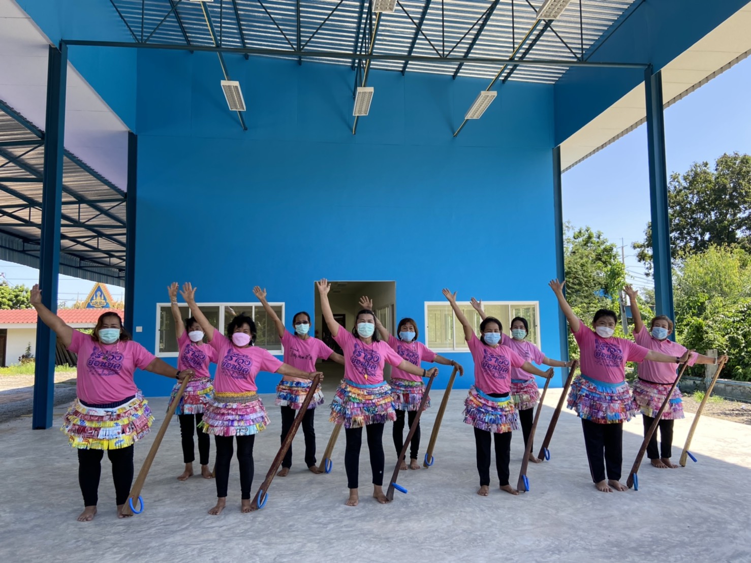 พช. ฉะเชิงเทรา ประสานสนับสนุน สร้างสุข เสม็ดใต้