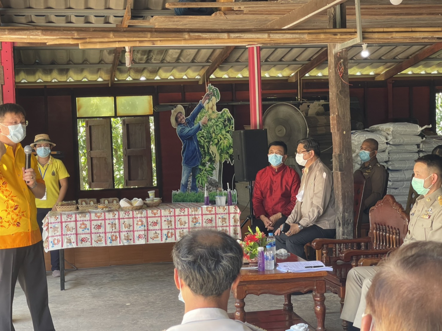 พช.ฉะเชิงเทรา  เดินทางตรวจสถานที่ของคณะกรรมการโครงการพัฒนาศักยภาพการท่องเที่ยวระดับอำเภอ ครั้งที่ 8