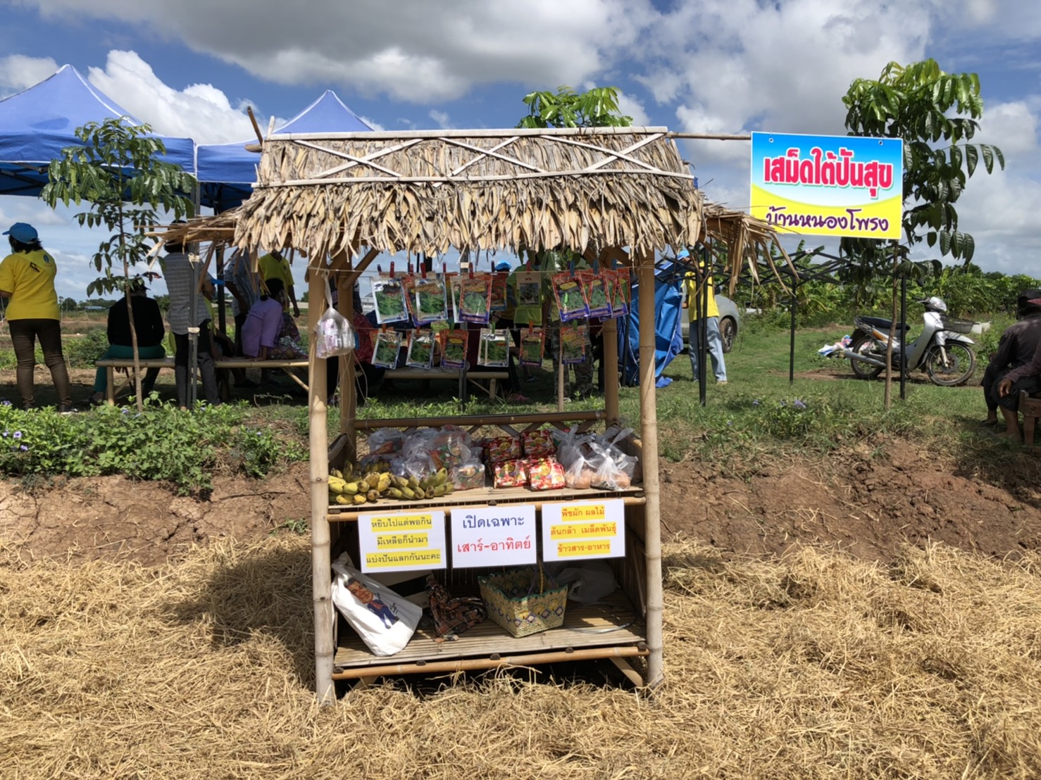 พช ฉะเชิงเทรา  ร่วมกิจกรรมจิตอาสาพัฒนาศูนย์เรียนรู้ทฤษฎีใหม่รูปแบบ “โคก หนอง นา”