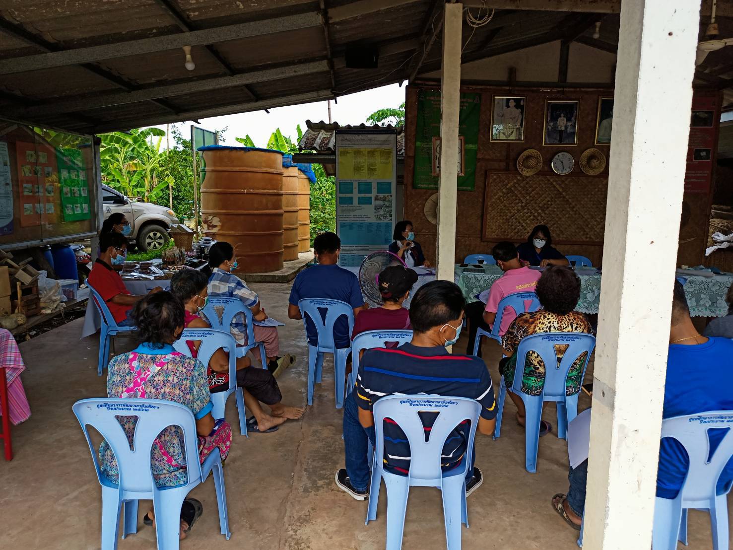 พช.ฉะเชิงเทรา ขับเคลื่อนโครงการ 9 ; 10 ปฏิบัติบูชา “สืบสาน รักษา ต่อยอด” เพื่อพัฒนาชุมชน