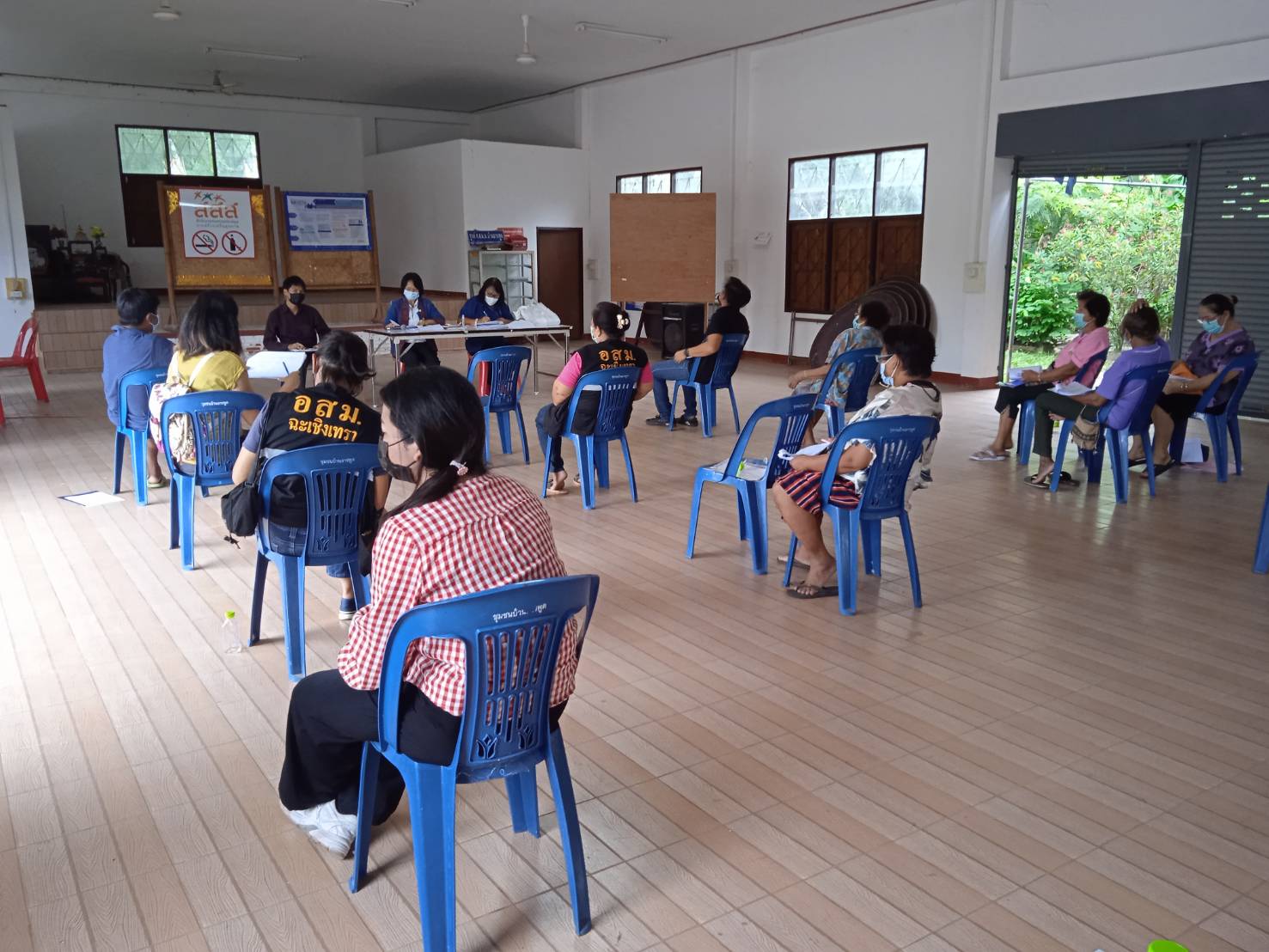 พช.ฉะเชิงเทรา ขับเคลื่อนโครงการ 9 ; 10 ปฏิบัติบูชา “สืบสาน รักษา ต่อยอด” เพื่อพัฒนาชุมชน