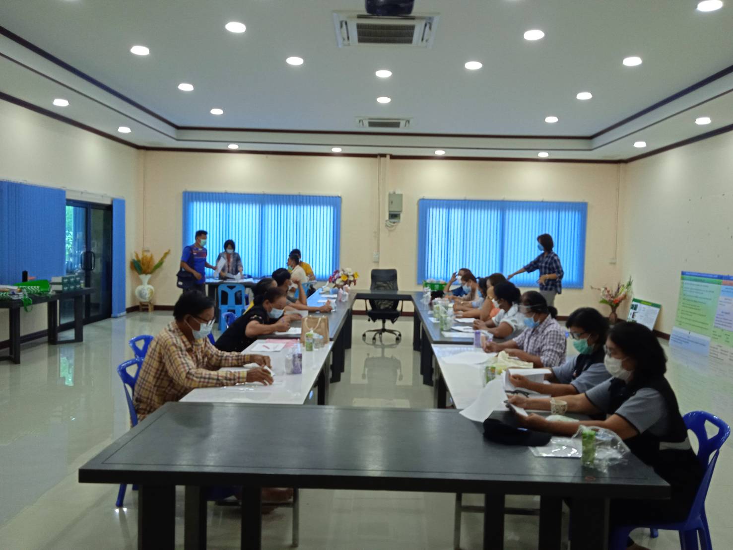 พช.ฉะเชิงเทรา ขับเคลื่อนโครงการ 9 ; 10 ปฏิบัติบูชา “สืบสาน รักษา ต่อยอด” เพื่อพัฒนาชุมชน