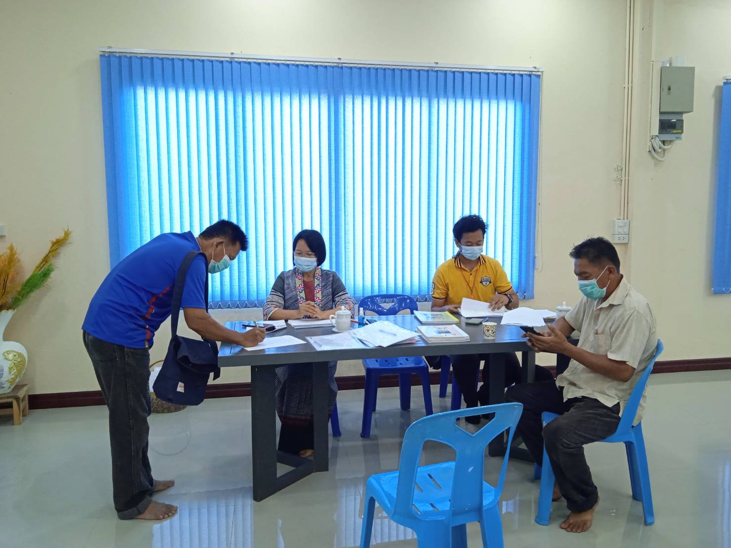 พช.ฉะเชิงเทรา ขับเคลื่อนโครงการ 9 ; 10 ปฏิบัติบูชา “สืบสาน รักษา ต่อยอด” เพื่อพัฒนาชุมชน