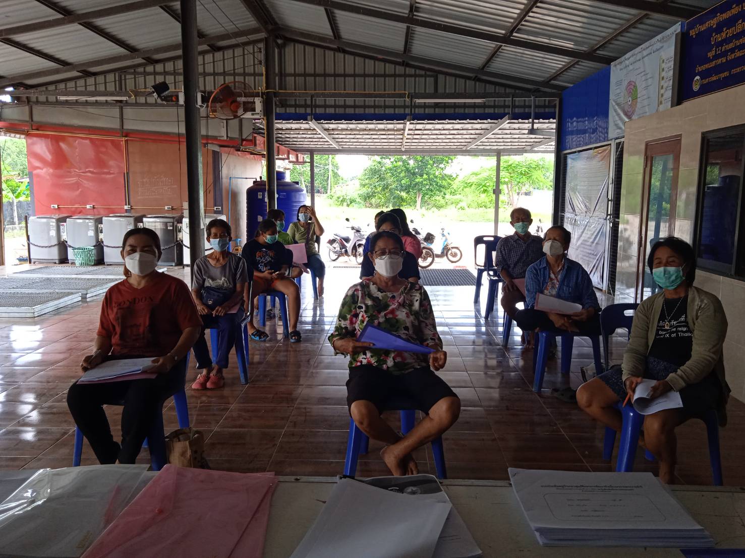 พช.ฉะเชิงเทรา ขับเคลื่อนโครงการ 9 ; 10 ปฏิบัติบูชา “สืบสาน รักษา ต่อยอด” เพื่อพัฒนาชุมชน