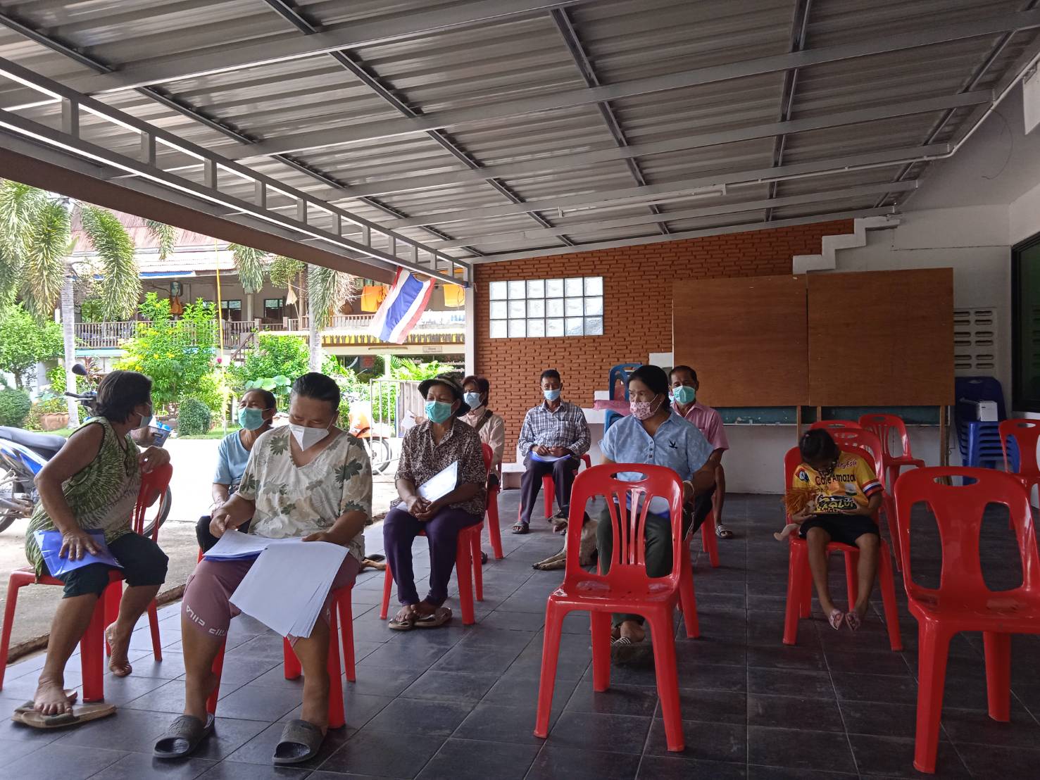 พช.ฉะเชิงเทรา ขับเคลื่อนโครงการ 9 ; 10 ปฏิบัติบูชา “สืบสาน รักษา ต่อยอด” เพื่อพัฒนาชุมชน