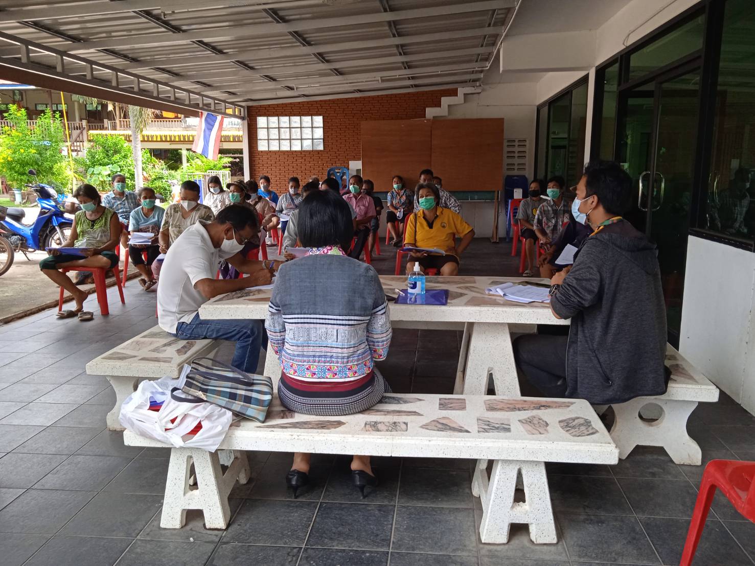 พช.ฉะเชิงเทรา ขับเคลื่อนโครงการ 9 ; 10 ปฏิบัติบูชา “สืบสาน รักษา ต่อยอด” เพื่อพัฒนาชุมชน