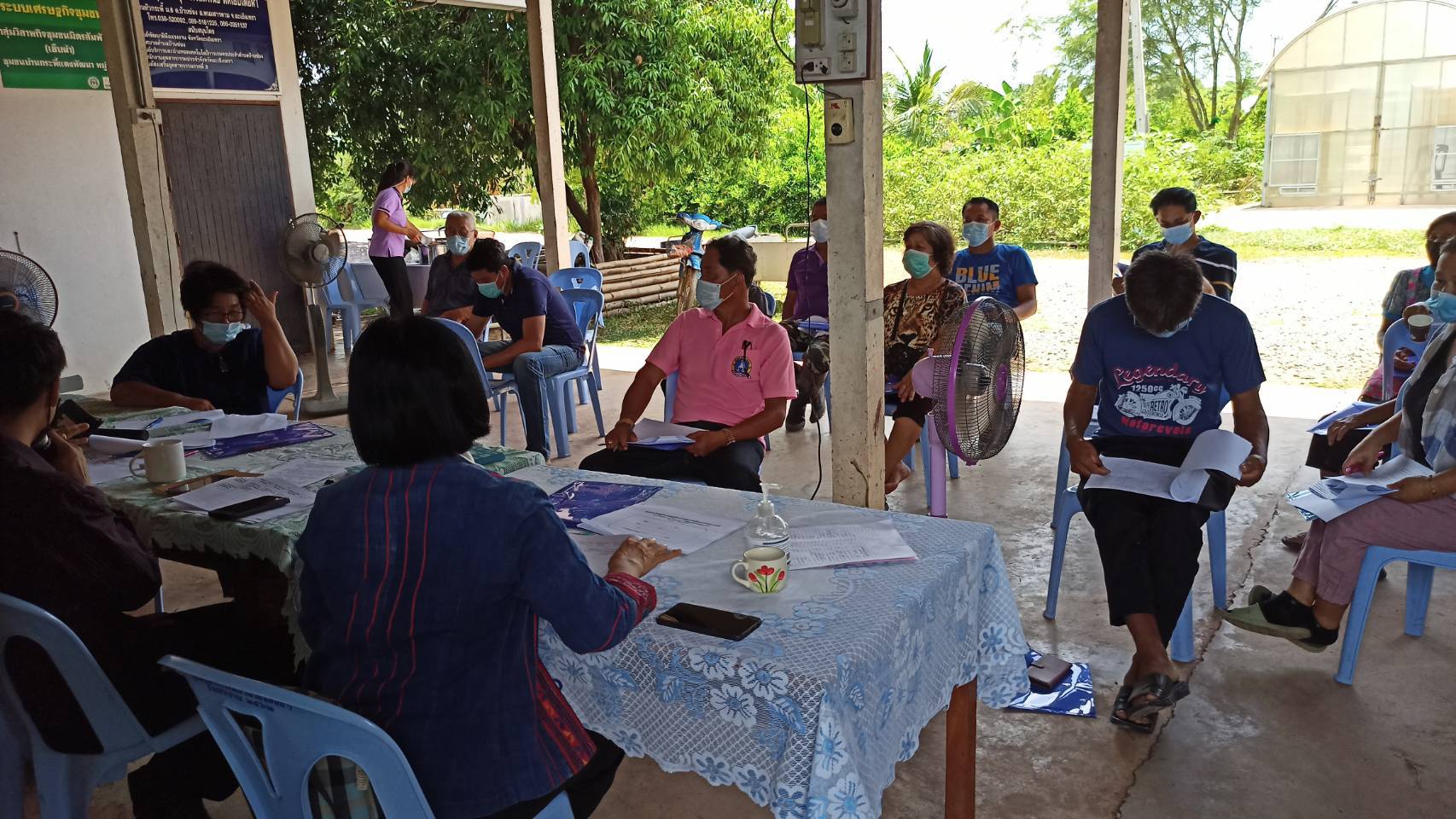 พช.ฉะเชิงเทรา ขับเคลื่อนโครงการ 9 ; 10 ปฏิบัติบูชา “สืบสาน รักษา ต่อยอด” เพื่อพัฒนาชุมชน