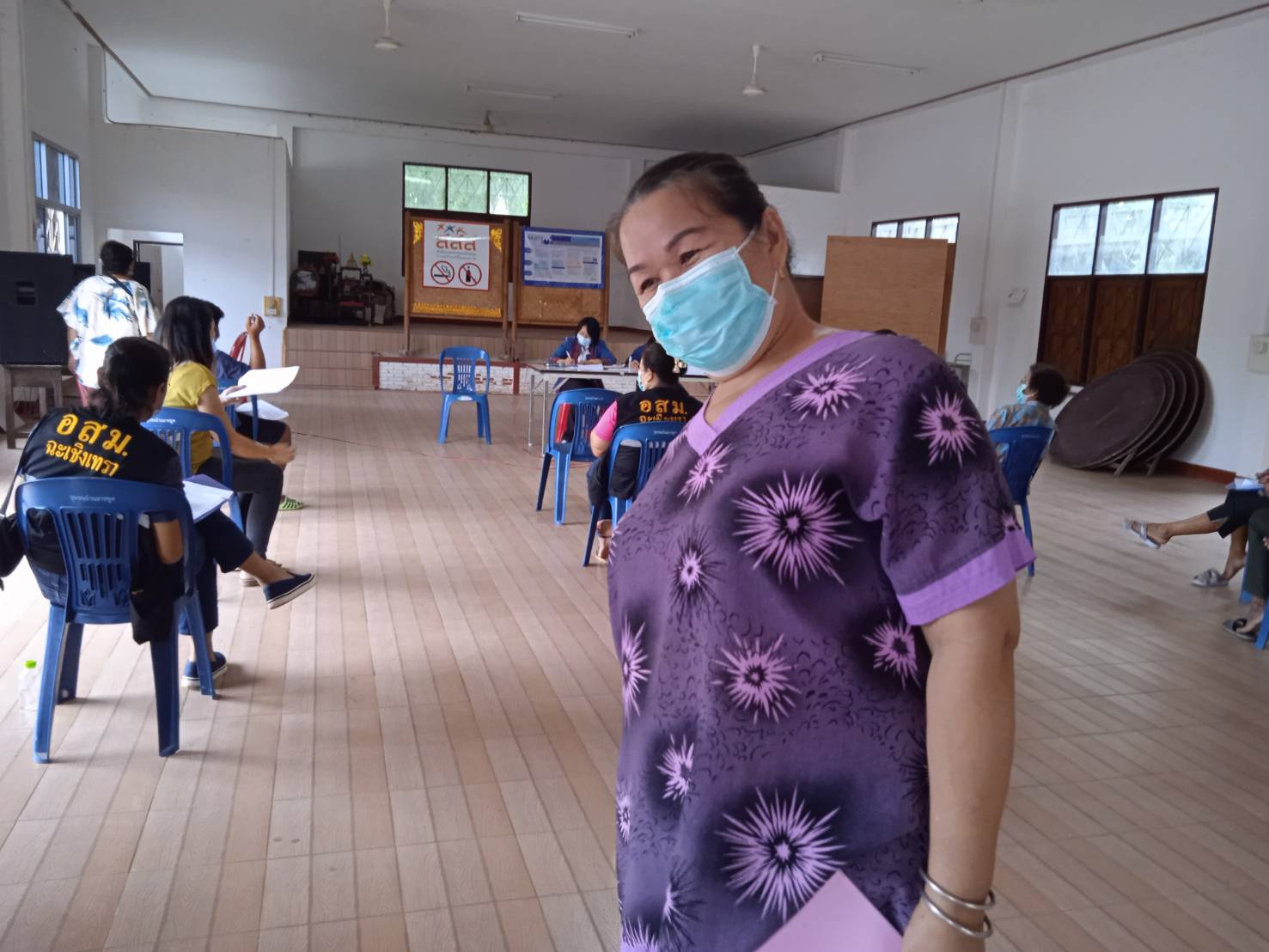 พช.ฉะเชิงเทรา ขับเคลื่อนโครงการ 9 ; 10 ปฏิบัติบูชา “สืบสาน รักษา ต่อยอด” เพื่อพัฒนาชุมชน