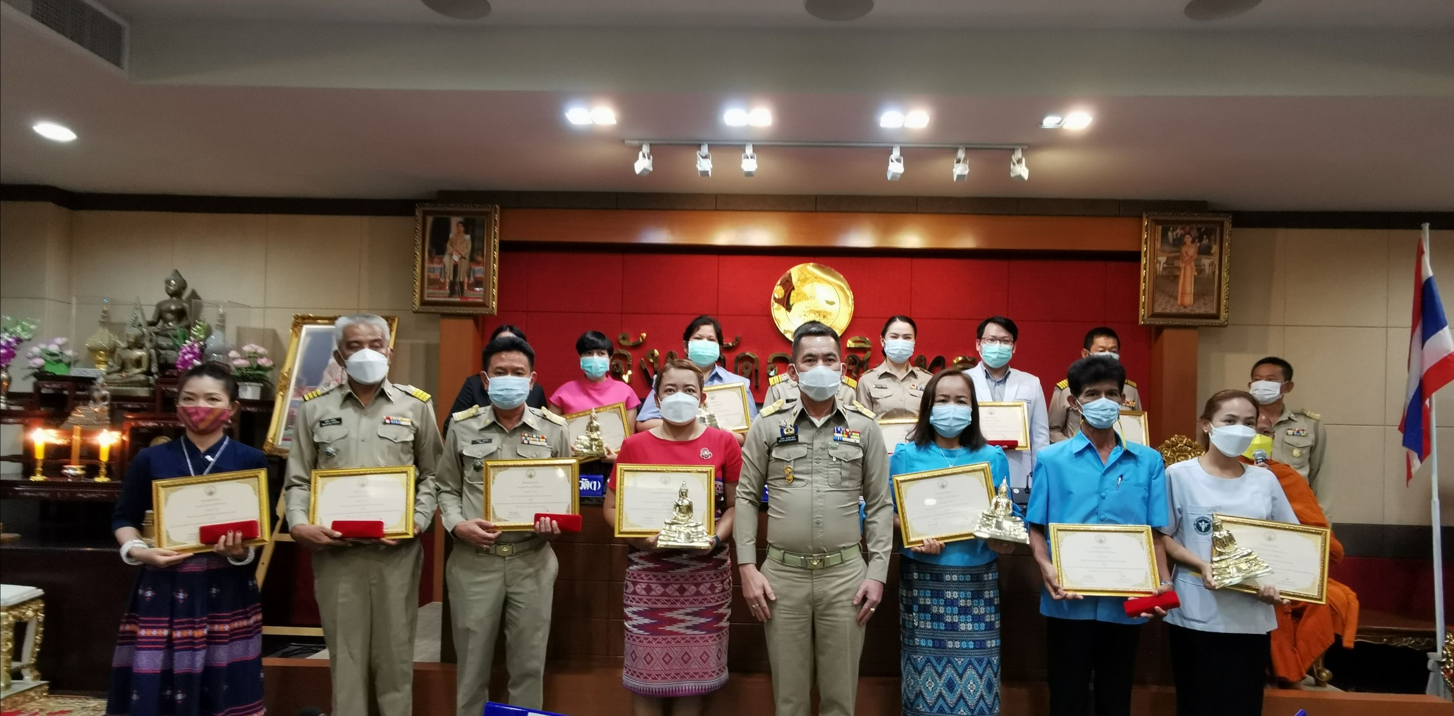 พช. ฉะเชิงเทรา ร่วมประชุมหัวหน้าส่วนราชการจังหวัดฉะเชิงเทรา  ครั้งที่ 6/2564