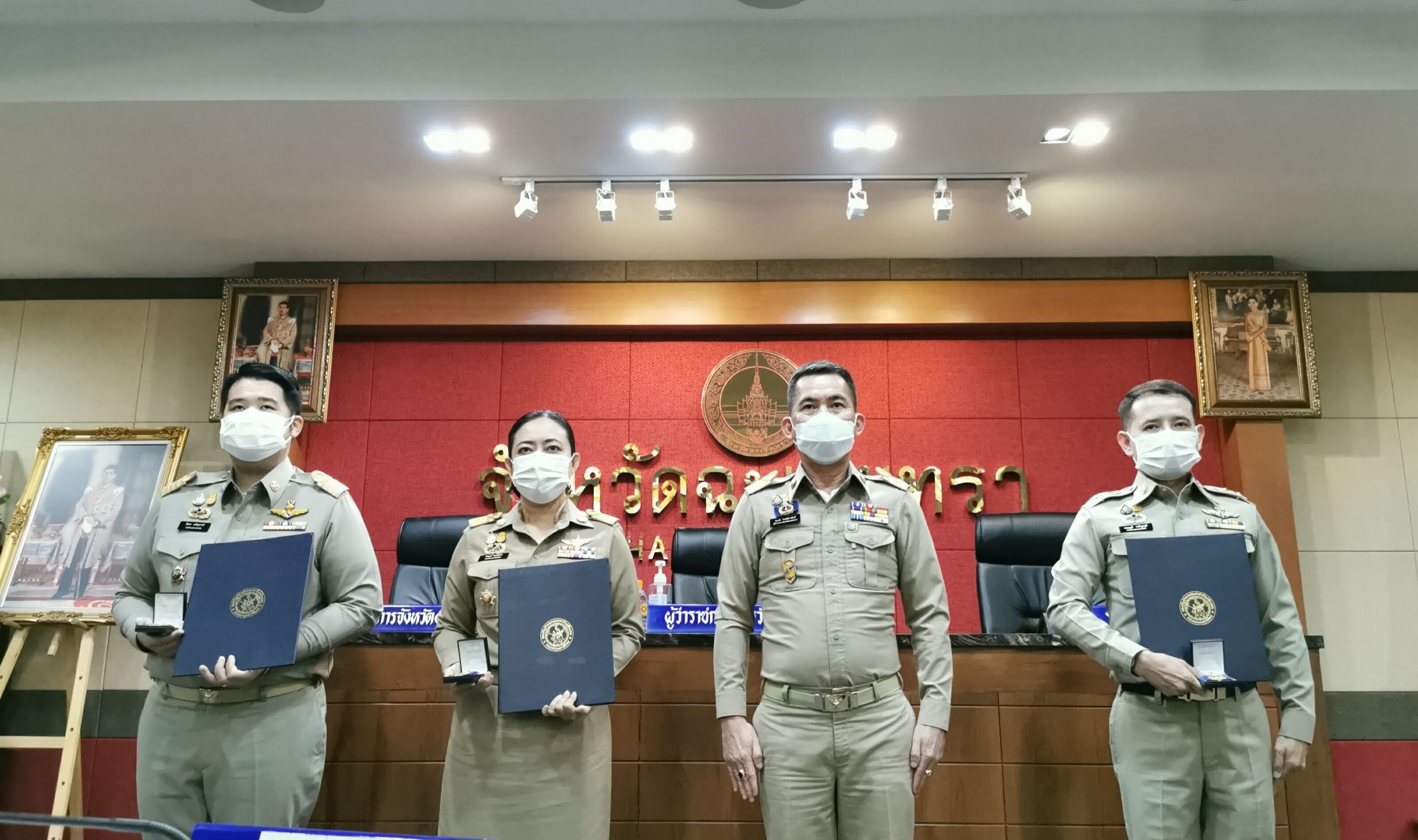 พช. ฉะเชิงเทรา ร่วมประชุมหัวหน้าส่วนราชการจังหวัดฉะเชิงเทรา  ครั้งที่ 6/2564