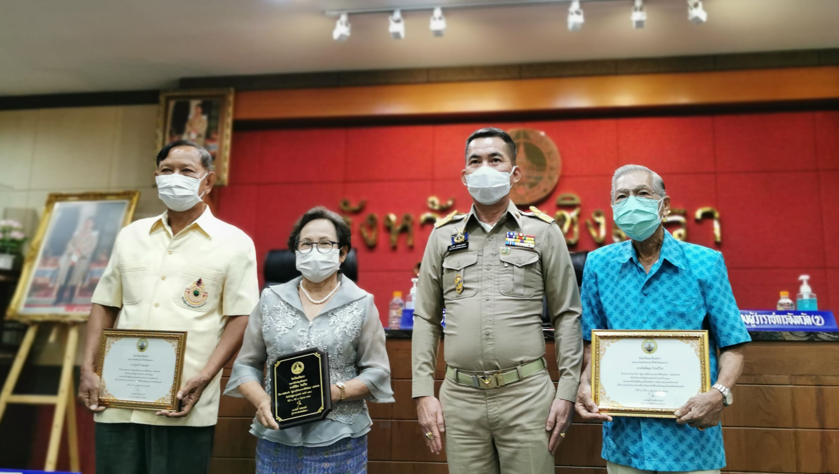 พช. ฉะเชิงเทรา ร่วมประชุมหัวหน้าส่วนราชการจังหวัดฉะเชิงเทรา  ครั้งที่ 6/2564