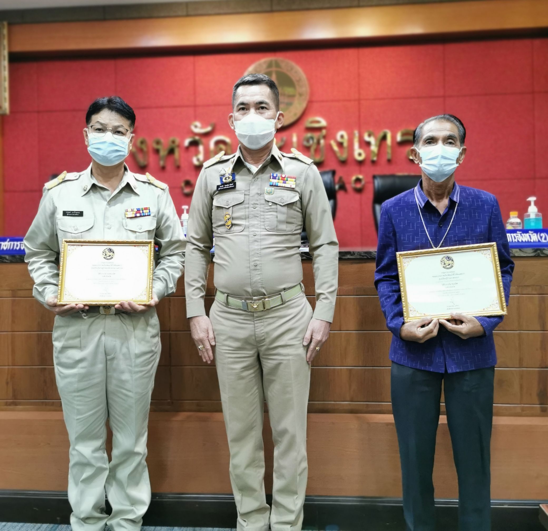 พช. ฉะเชิงเทรา ร่วมประชุมหัวหน้าส่วนราชการจังหวัดฉะเชิงเทรา  ครั้งที่ 6/2564