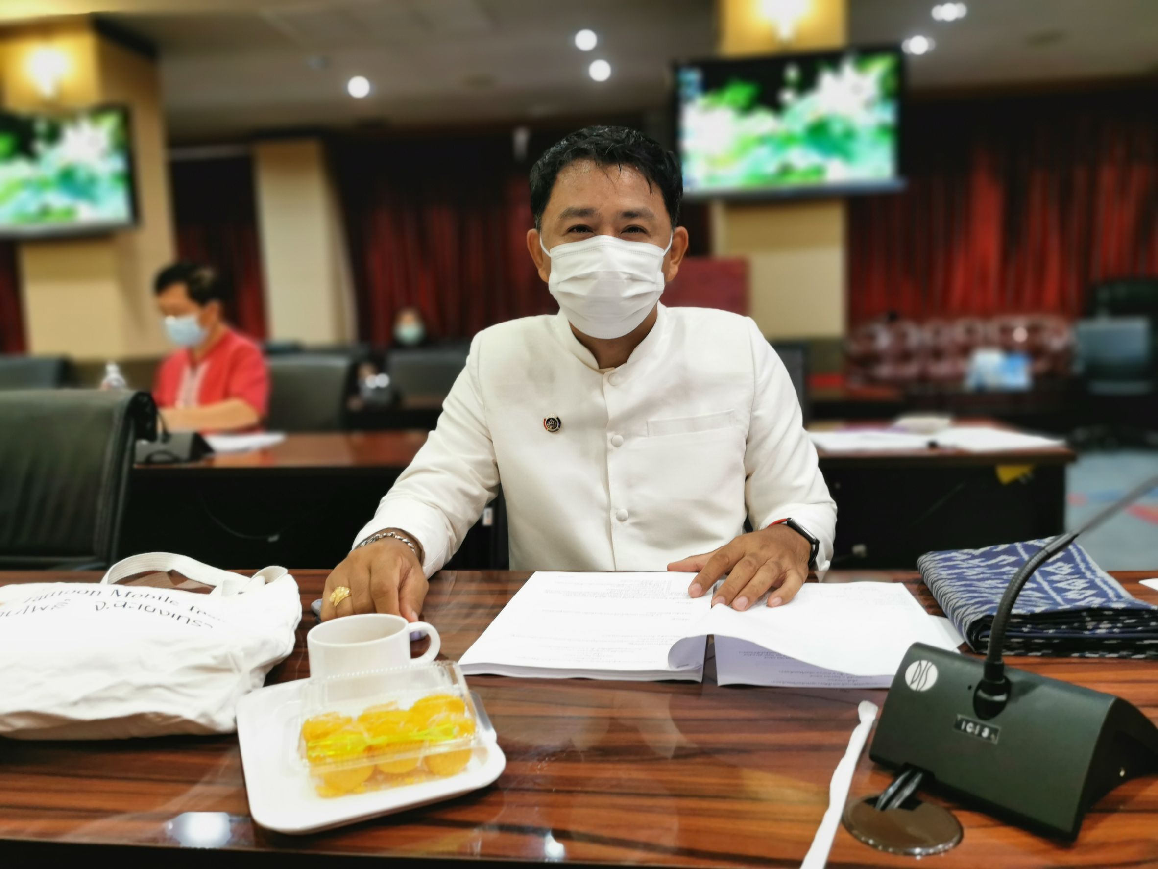 สพจ. ฉะเชิงเทรา ประชุมผู้บริหาร นักวิชาการพัฒนาชุมชน และเจ้าหน้าที่พัฒนาชุมชนจังหวัดฉะเชิงเทรา ครั้งที่ 6/2564