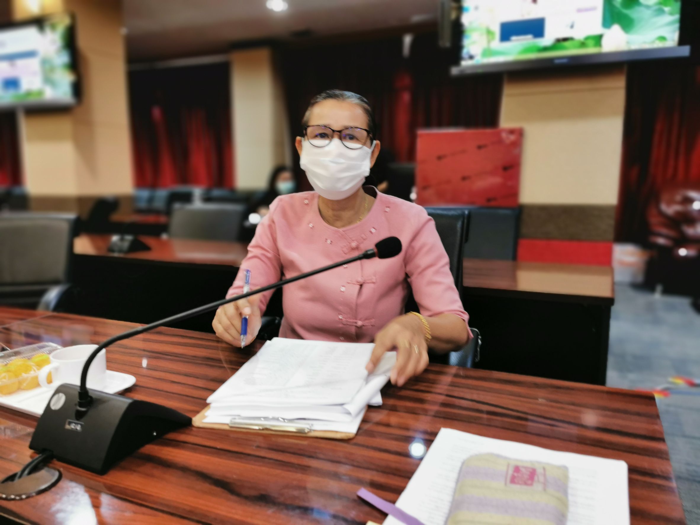 สพจ. ฉะเชิงเทรา ประชุมผู้บริหาร นักวิชาการพัฒนาชุมชน และเจ้าหน้าที่พัฒนาชุมชนจังหวัดฉะเชิงเทรา ครั้งที่ 6/2564