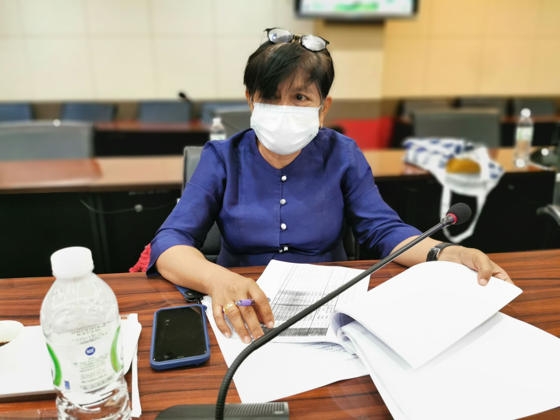 สพจ. ฉะเชิงเทรา ประชุมผู้บริหาร นักวิชาการพัฒนาชุมชน และเจ้าหน้าที่พัฒนาชุมชนจังหวัดฉะเชิงเทรา ครั้งที่ 6/2564