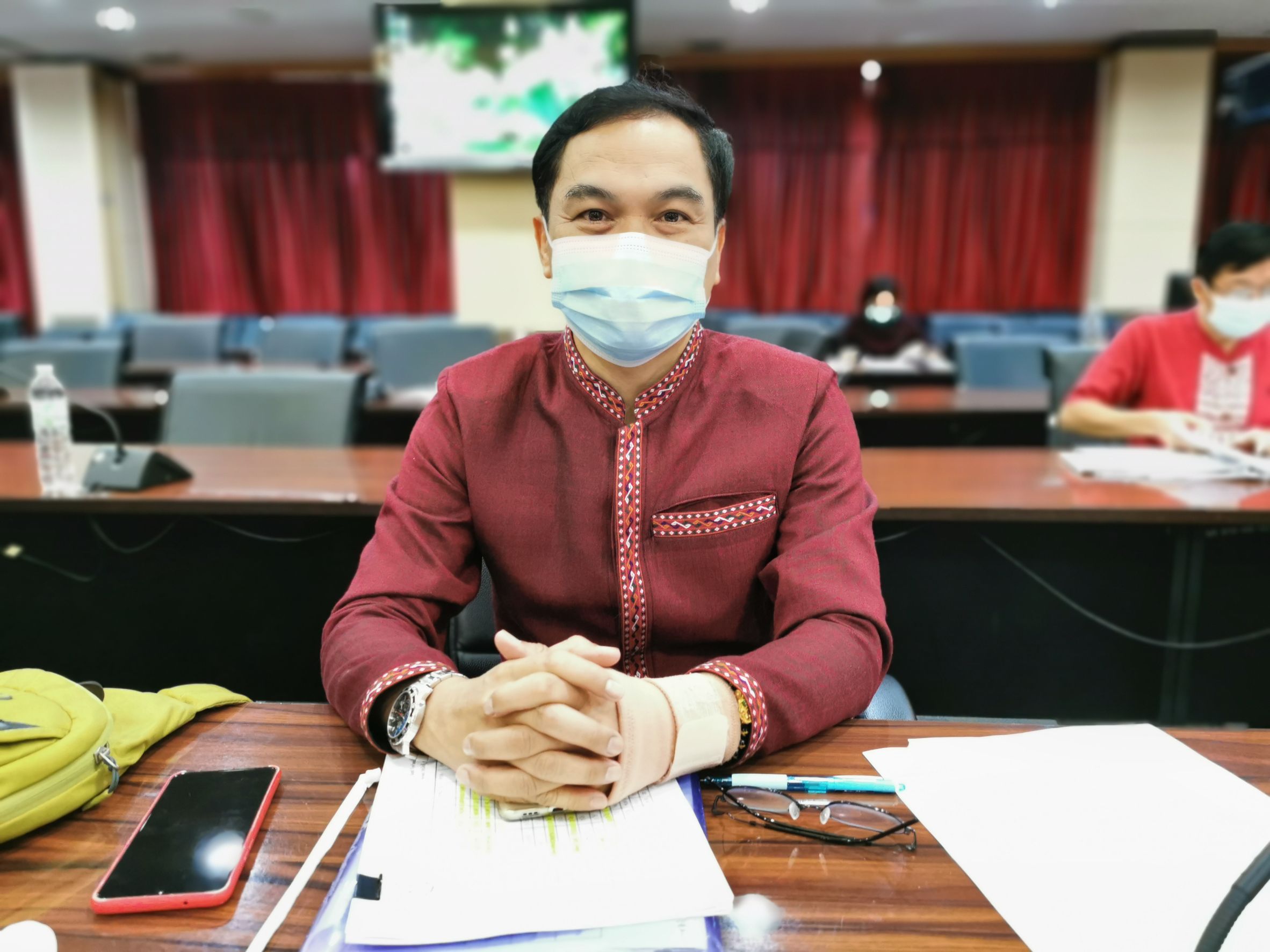 สพจ. ฉะเชิงเทรา ประชุมผู้บริหาร นักวิชาการพัฒนาชุมชน และเจ้าหน้าที่พัฒนาชุมชนจังหวัดฉะเชิงเทรา ครั้งที่ 6/2564