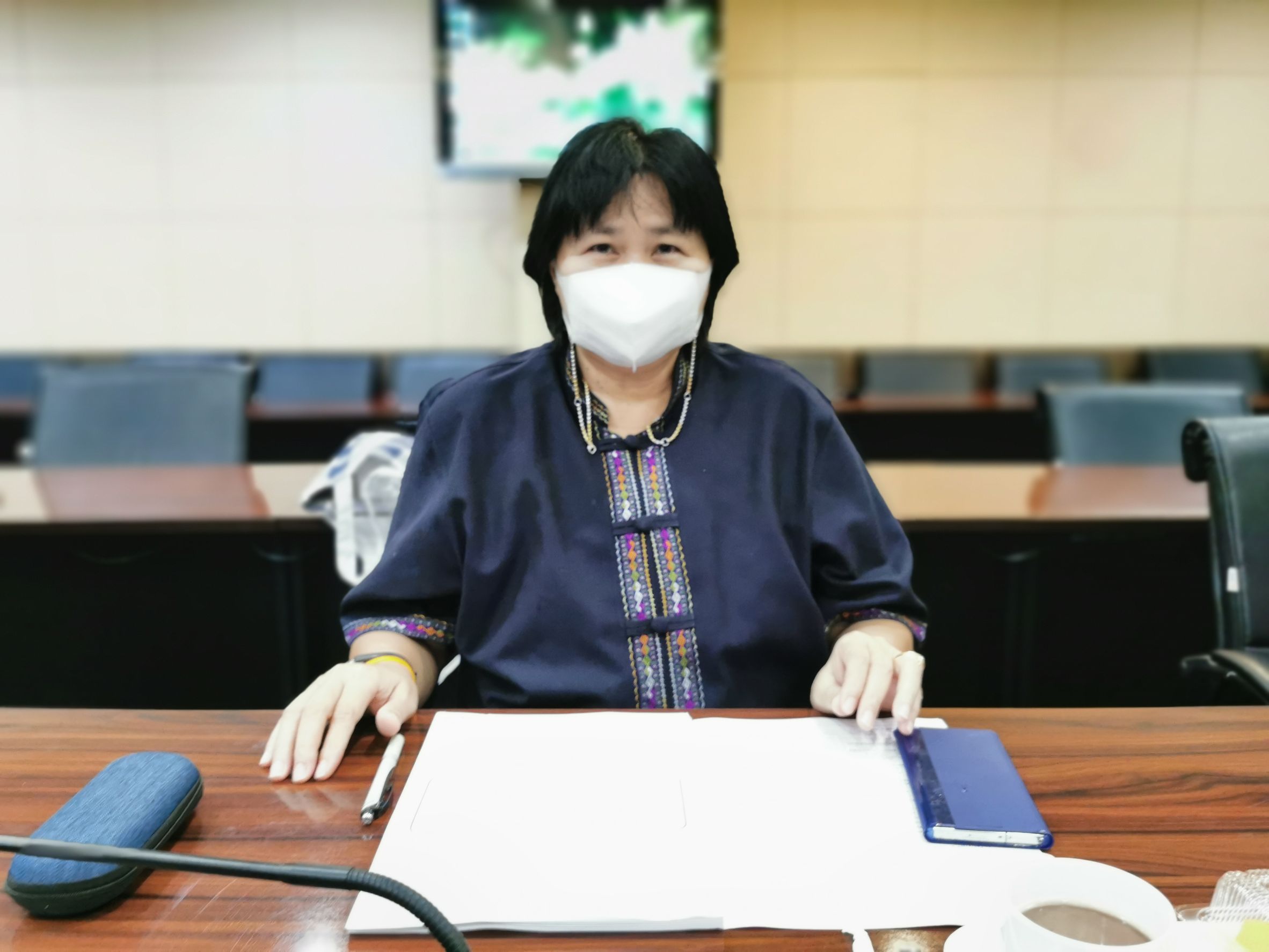 สพจ. ฉะเชิงเทรา ประชุมผู้บริหาร นักวิชาการพัฒนาชุมชน และเจ้าหน้าที่พัฒนาชุมชนจังหวัดฉะเชิงเทรา ครั้งที่ 6/2564