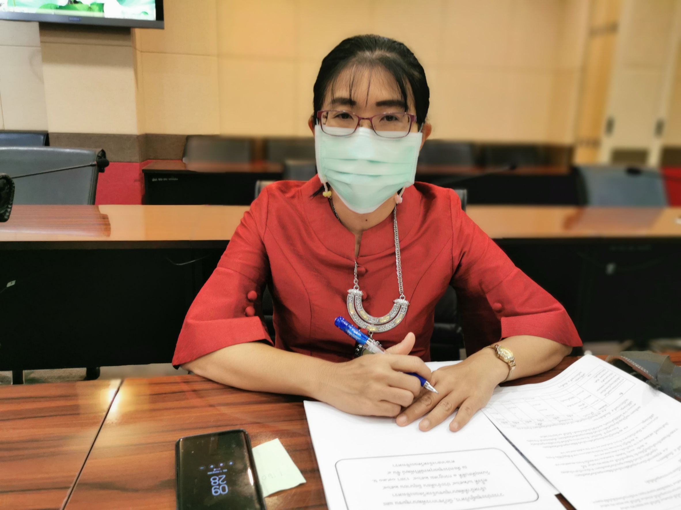 สพจ. ฉะเชิงเทรา ประชุมผู้บริหาร นักวิชาการพัฒนาชุมชน และเจ้าหน้าที่พัฒนาชุมชนจังหวัดฉะเชิงเทรา ครั้งที่ 6/2564