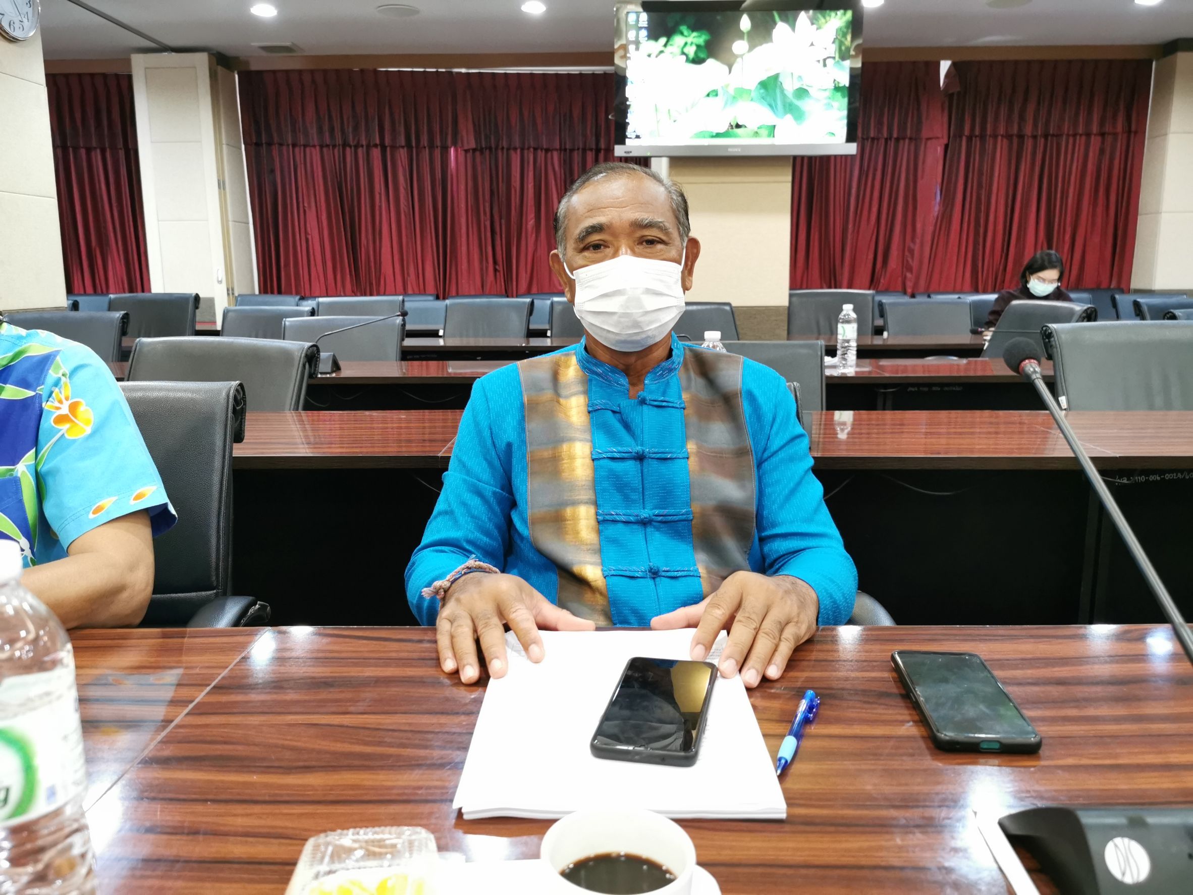 สพจ. ฉะเชิงเทรา ประชุมผู้บริหาร นักวิชาการพัฒนาชุมชน และเจ้าหน้าที่พัฒนาชุมชนจังหวัดฉะเชิงเทรา ครั้งที่ 6/2564