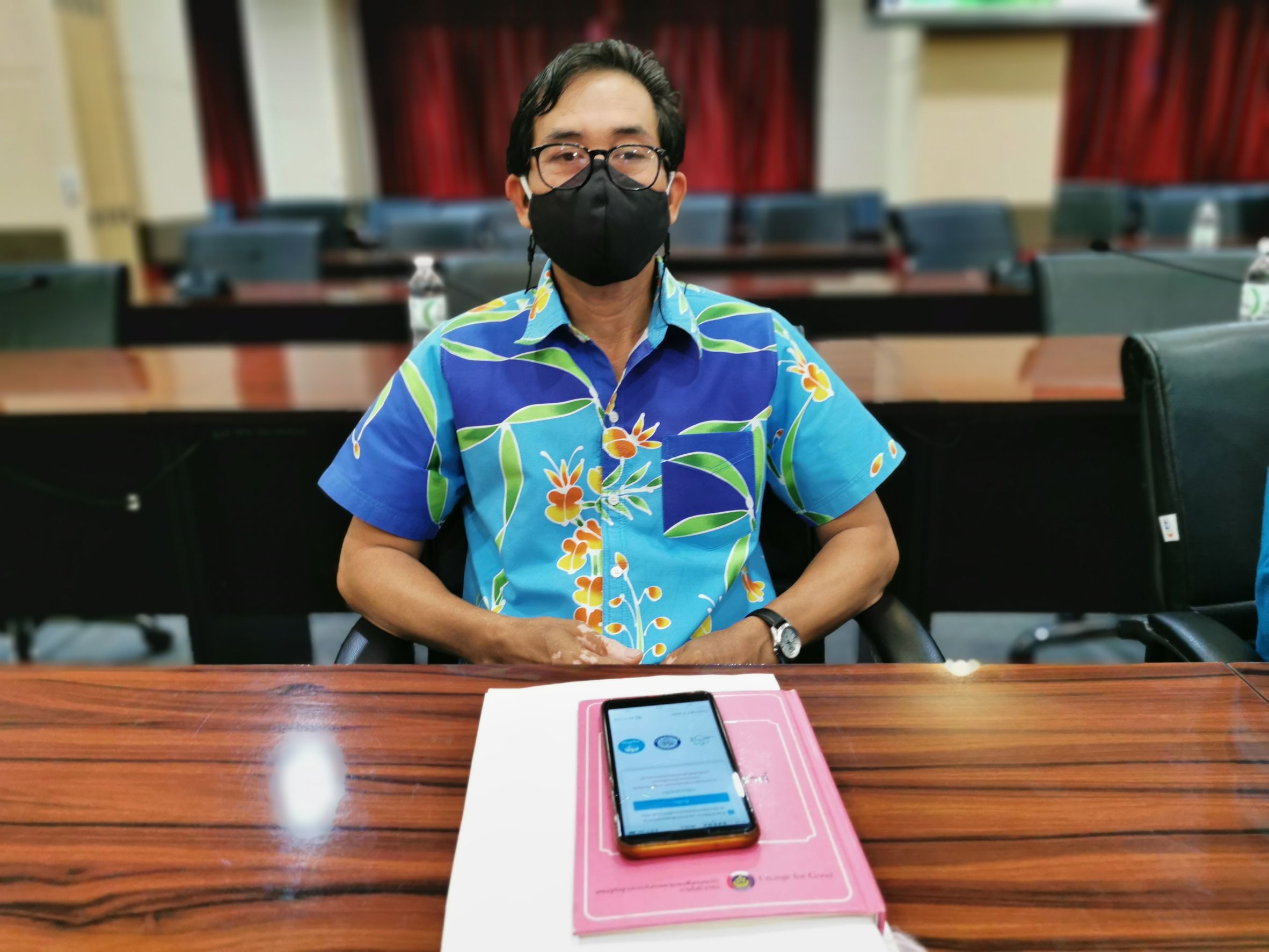 สพจ. ฉะเชิงเทรา ประชุมผู้บริหาร นักวิชาการพัฒนาชุมชน และเจ้าหน้าที่พัฒนาชุมชนจังหวัดฉะเชิงเทรา ครั้งที่ 6/2564