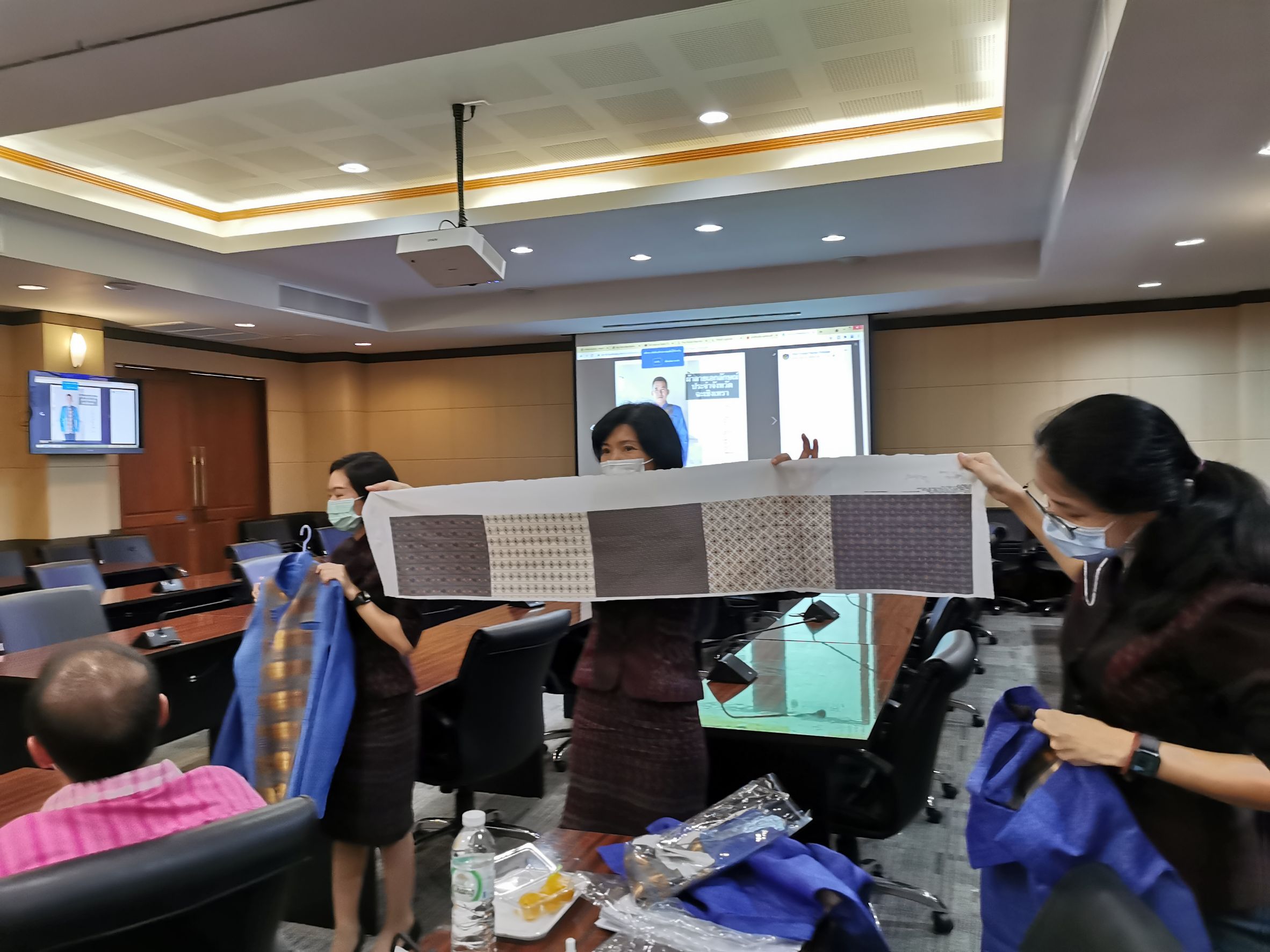 สพจ. ฉะเชิงเทรา ประชุมผู้บริหาร นักวิชาการพัฒนาชุมชน และเจ้าหน้าที่พัฒนาชุมชนจังหวัดฉะเชิงเทรา ครั้งที่ 6/2564