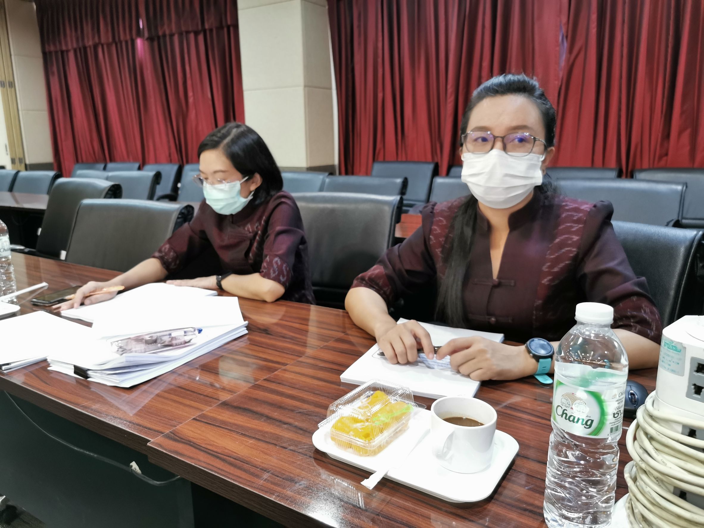 สพจ. ฉะเชิงเทรา ประชุมผู้บริหาร นักวิชาการพัฒนาชุมชน และเจ้าหน้าที่พัฒนาชุมชนจังหวัดฉะเชิงเทรา ครั้งที่ 6/2564