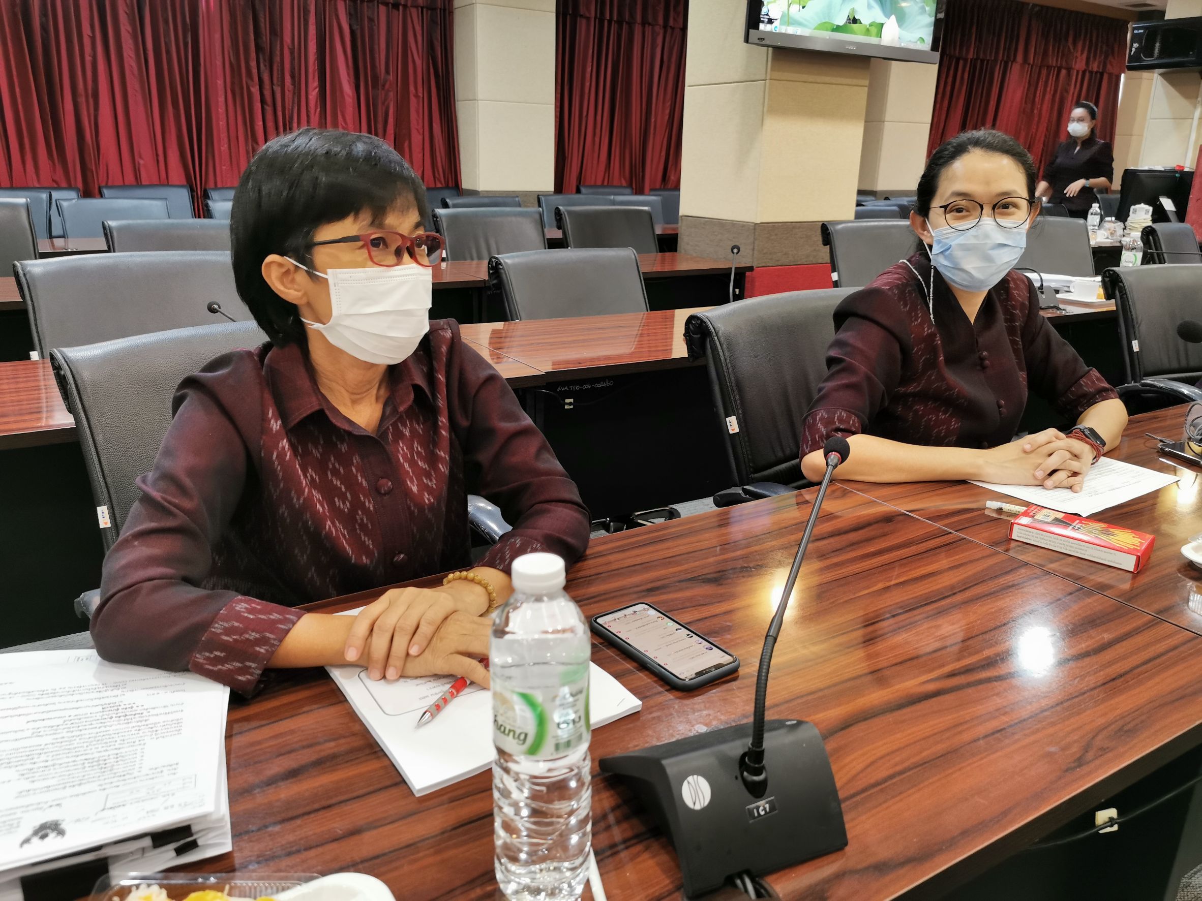 สพจ. ฉะเชิงเทรา ประชุมผู้บริหาร นักวิชาการพัฒนาชุมชน และเจ้าหน้าที่พัฒนาชุมชนจังหวัดฉะเชิงเทรา ครั้งที่ 6/2564