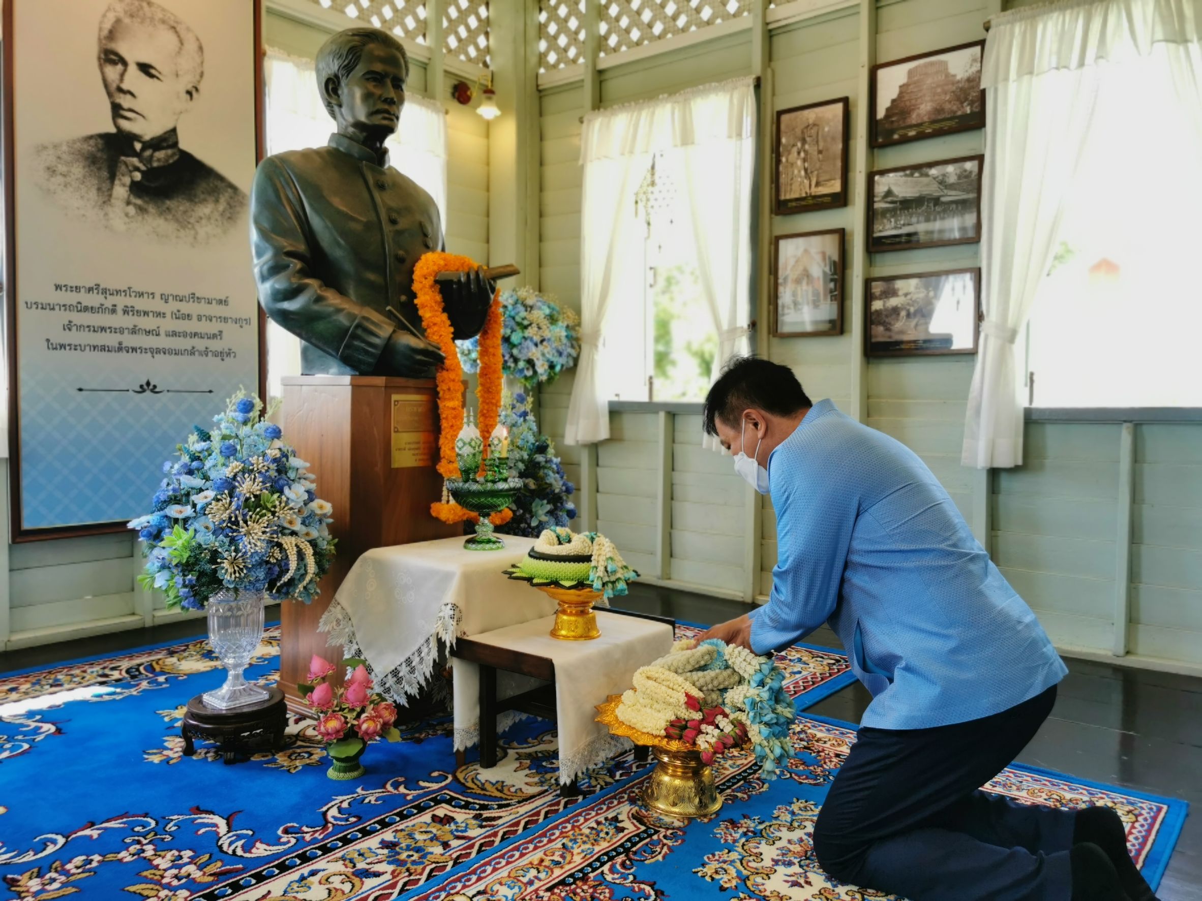 สพจ. ฉะเชิงเทรา ร่วมงานสักการะพระยาศรีสุนทรโวหาร (น้อย อาจารยางกูร) ประจำปี 2564