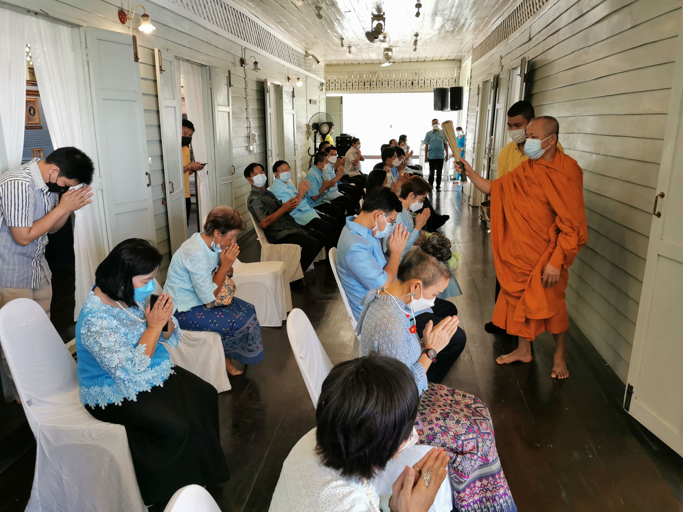 สพจ. ฉะเชิงเทรา ร่วมงานสักการะพระยาศรีสุนทรโวหาร (น้อย อาจารยางกูร) ประจำปี 2564