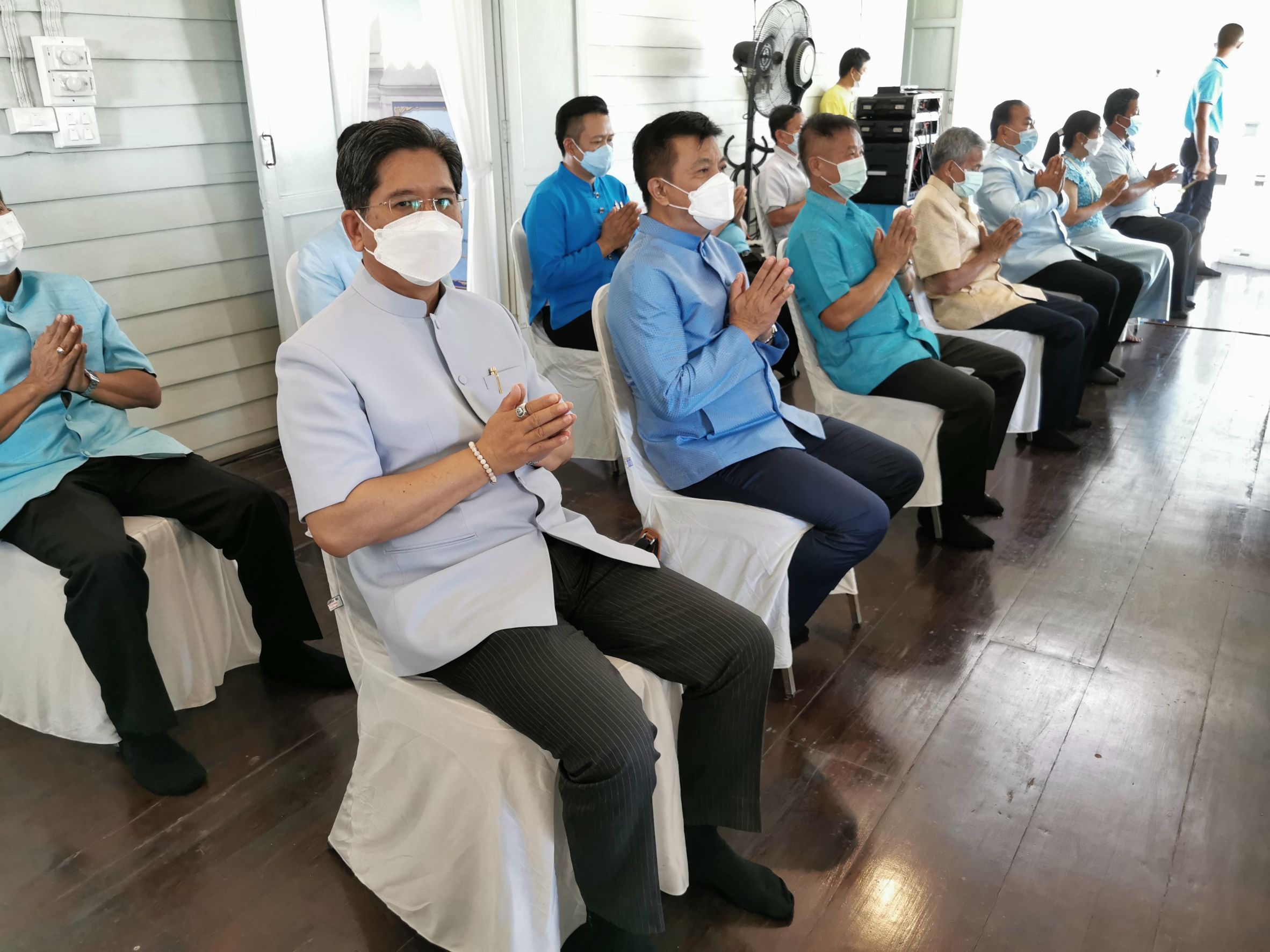 สพจ. ฉะเชิงเทรา ร่วมงานสักการะพระยาศรีสุนทรโวหาร (น้อย อาจารยางกูร) ประจำปี 2564