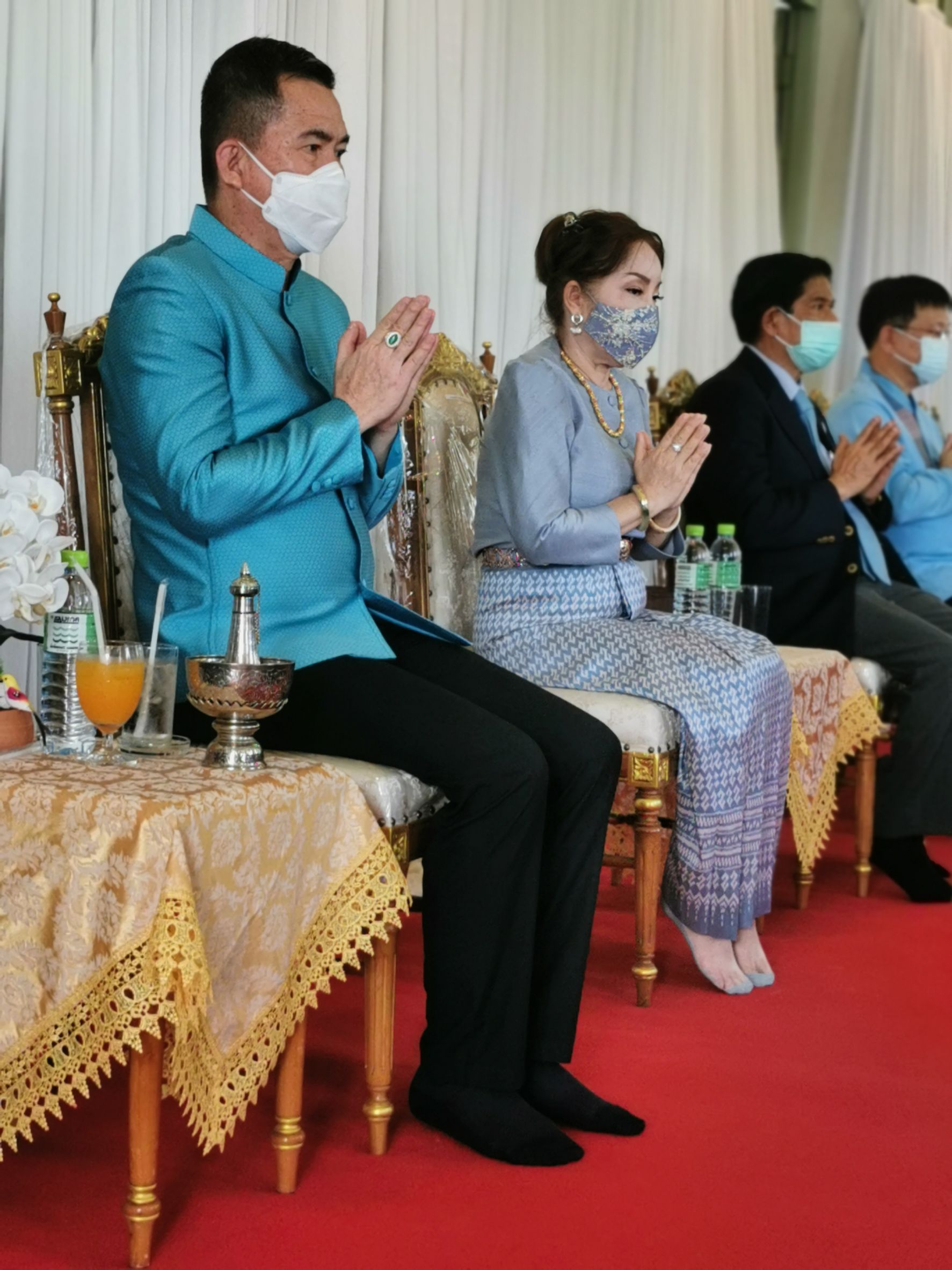 สพจ. ฉะเชิงเทรา ร่วมงานสักการะพระยาศรีสุนทรโวหาร (น้อย อาจารยางกูร) ประจำปี 2564