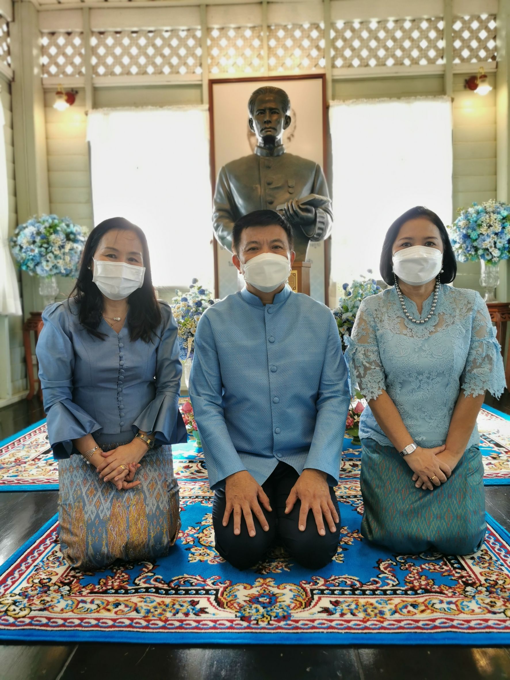 สพจ. ฉะเชิงเทรา ร่วมงานสักการะพระยาศรีสุนทรโวหาร (น้อย อาจารยางกูร) ประจำปี 2564