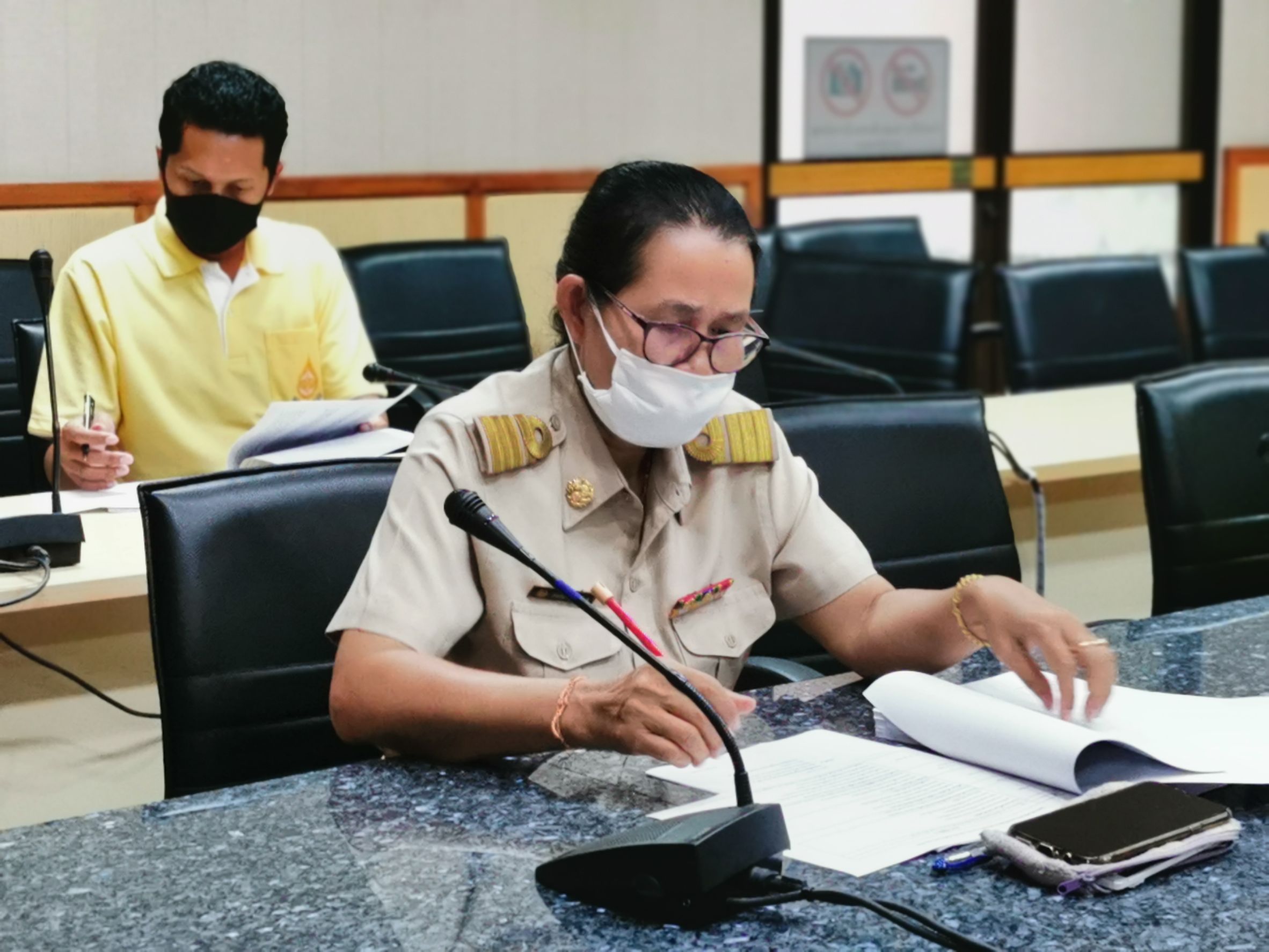 พช ฉะเชิงเทรา ร่วมประชุมคณะกรรมการดำเนินการสรรหาและเลือกสรรพนักงานราชการเฉพาะกิจ สังกัดกระทรวงมหาดไทย ครั้งที่ 1/2564