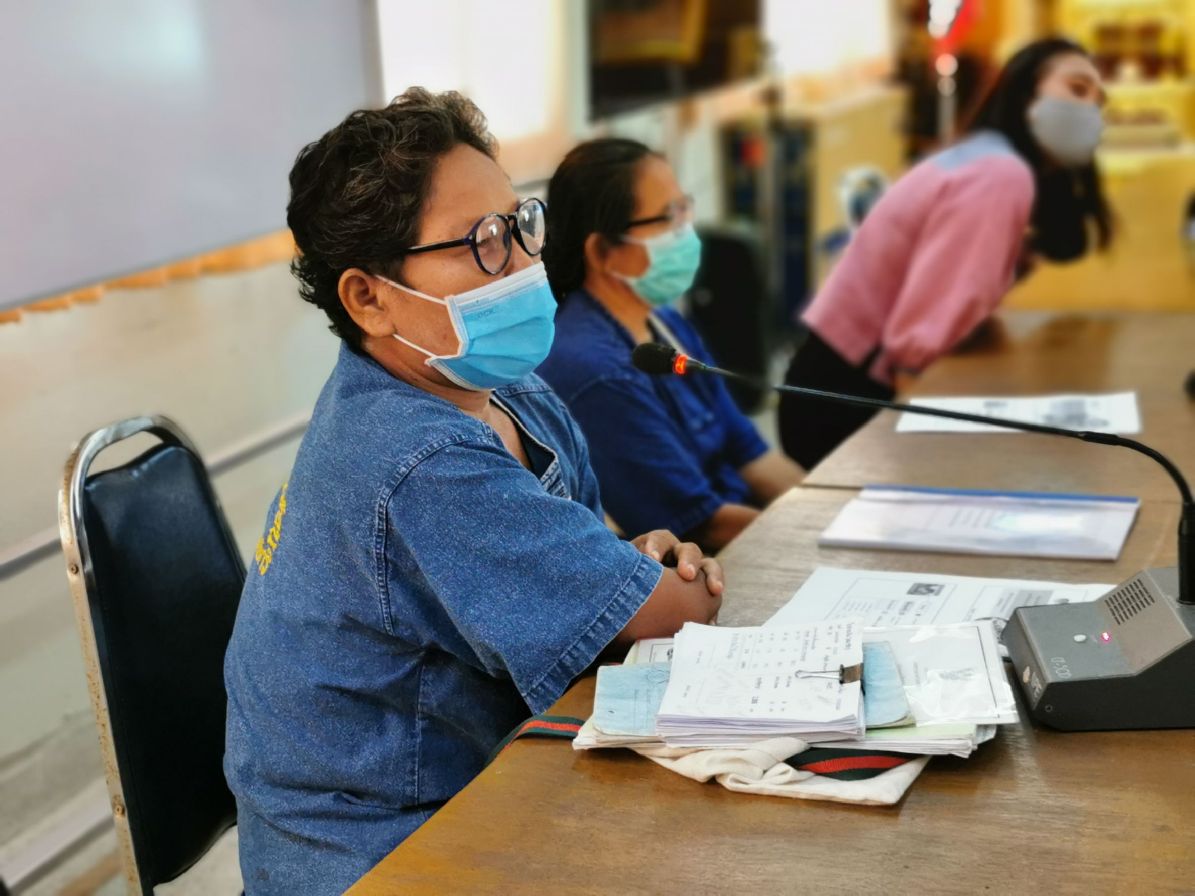 พช.ฉะเชิงเทรา ร่วมคัดเลือกคนกองทุนพัฒนาบทบาทสตรีดีเด่นระดับเขตตรวจราชการ ตามโครงการเชิดชูเกียรติคนกองทุนพัฒนาบทบาทสตรี ประจำปี 2564 เขตตรวจราชการที่ 8 กลุ่มจังหวัดภาคตะวันออก 1 จังหวัดฉะเชิงเทรา