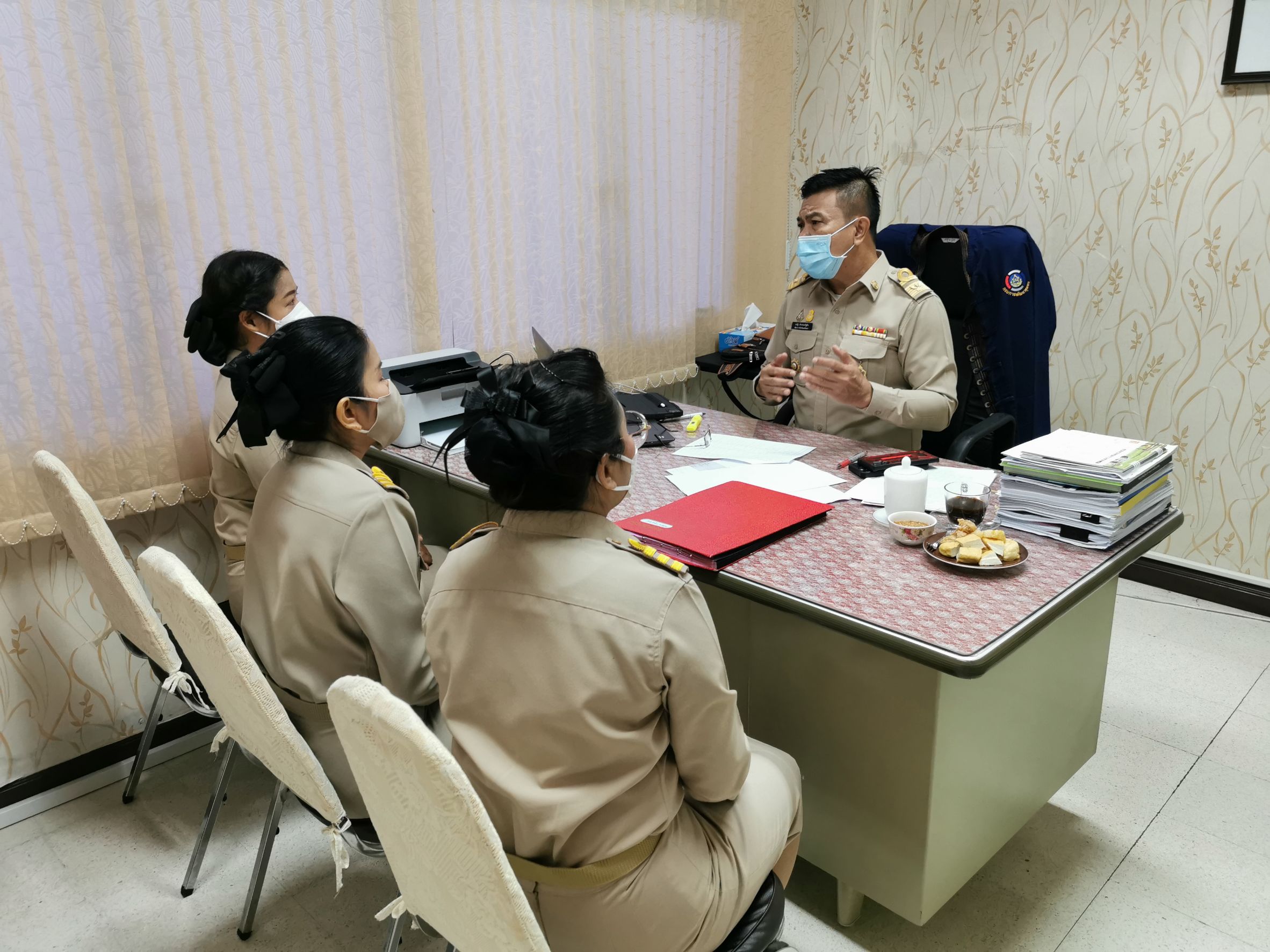 พช. ฉะเชิงเทรา ดำเนินการตามโครงการพัฒนาข้าราชการที่อยู่ระหว่างทดลองปฏิบัติหน้าที่ราชการ หลักสูตรพัฒนากรก่อนประจำการ รุ่นที่ 117