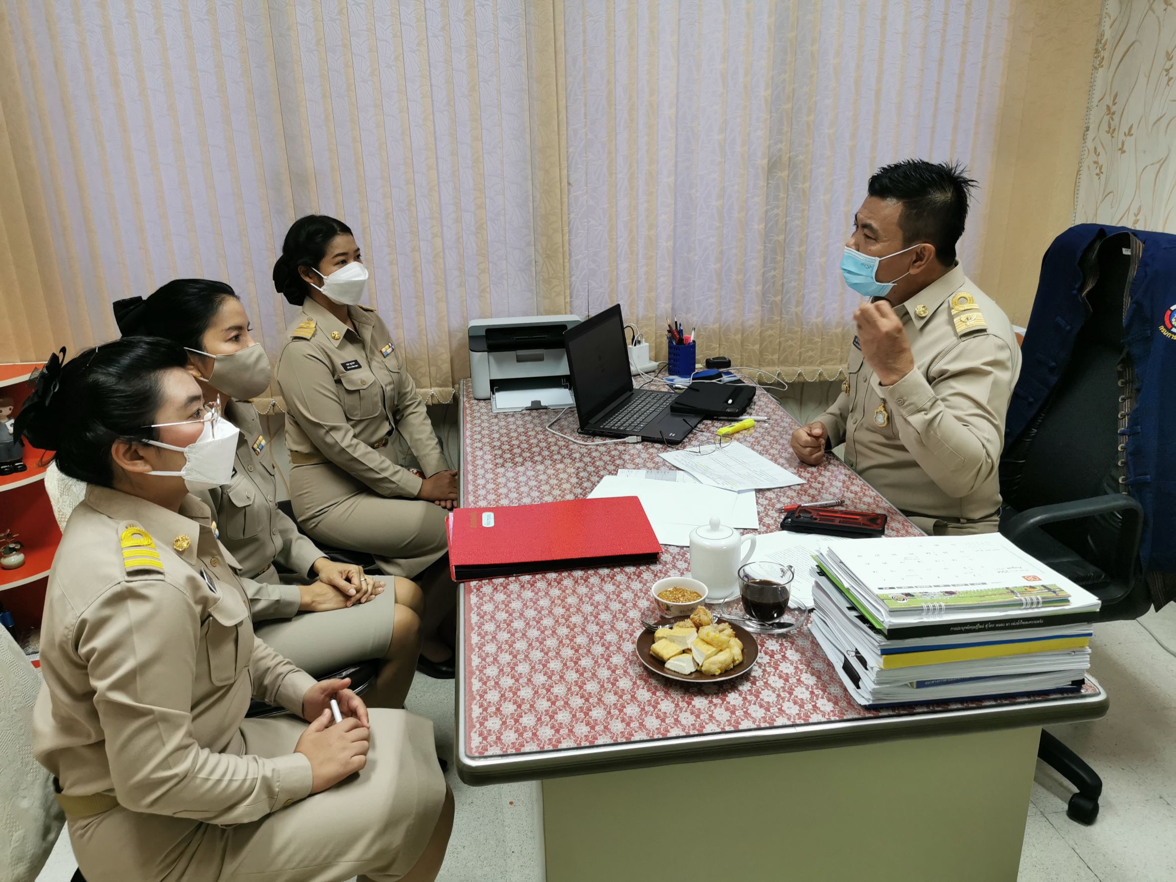 พช. ฉะเชิงเทรา ดำเนินการตามโครงการพัฒนาข้าราชการที่อยู่ระหว่างทดลองปฏิบัติหน้าที่ราชการ หลักสูตรพัฒนากรก่อนประจำการ รุ่นที่ 117