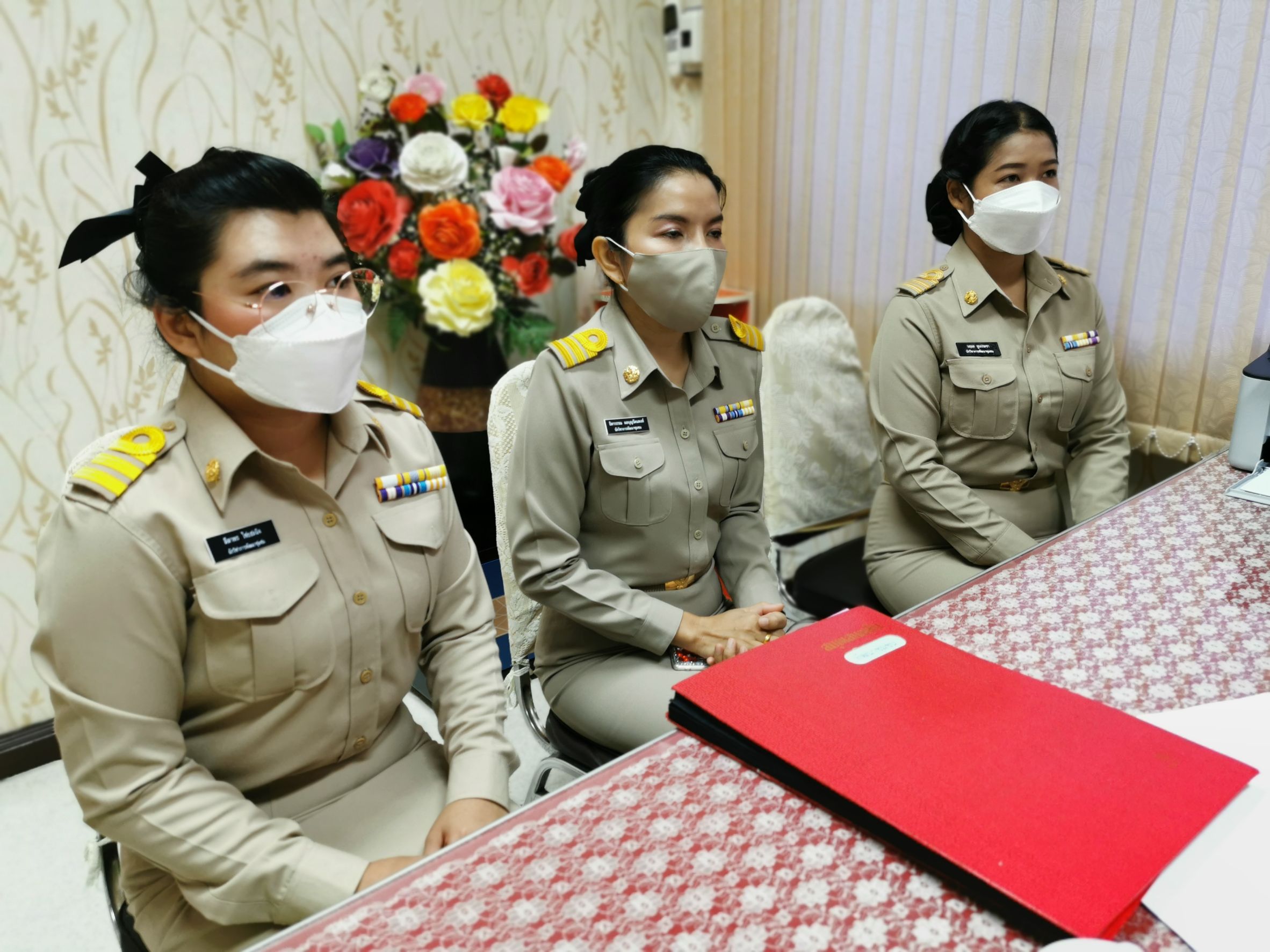 พช. ฉะเชิงเทรา ดำเนินการตามโครงการพัฒนาข้าราชการที่อยู่ระหว่างทดลองปฏิบัติหน้าที่ราชการ หลักสูตรพัฒนากรก่อนประจำการ รุ่นที่ 117