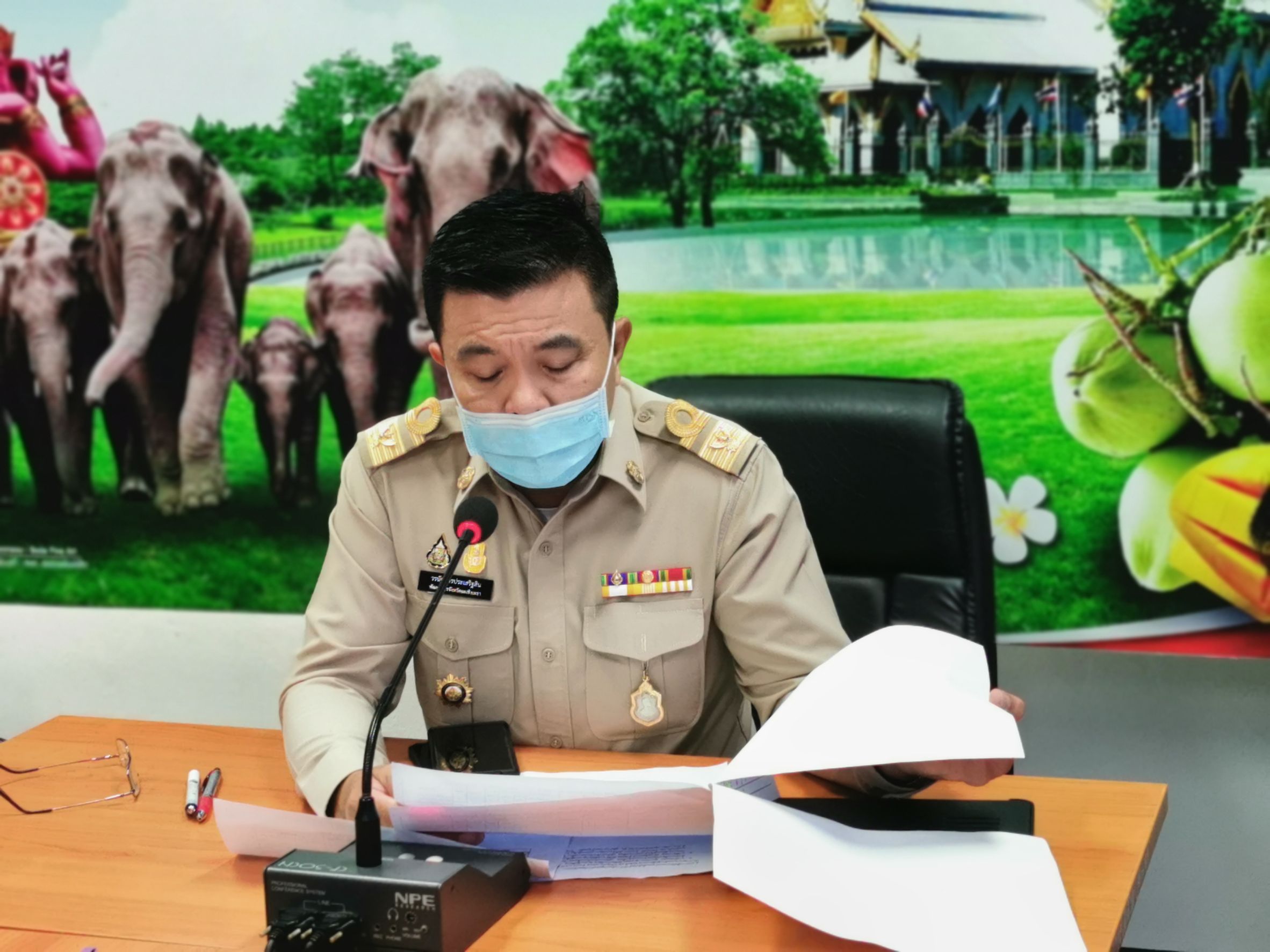 พช. ฉะเชิงเทรา ประชุมพิจารณาแต่งตั้งโยกย้ายข้าราชการในสังกัดสำนักงานพัฒนาชุมชนจังหวัดฉะเชิงเทรา