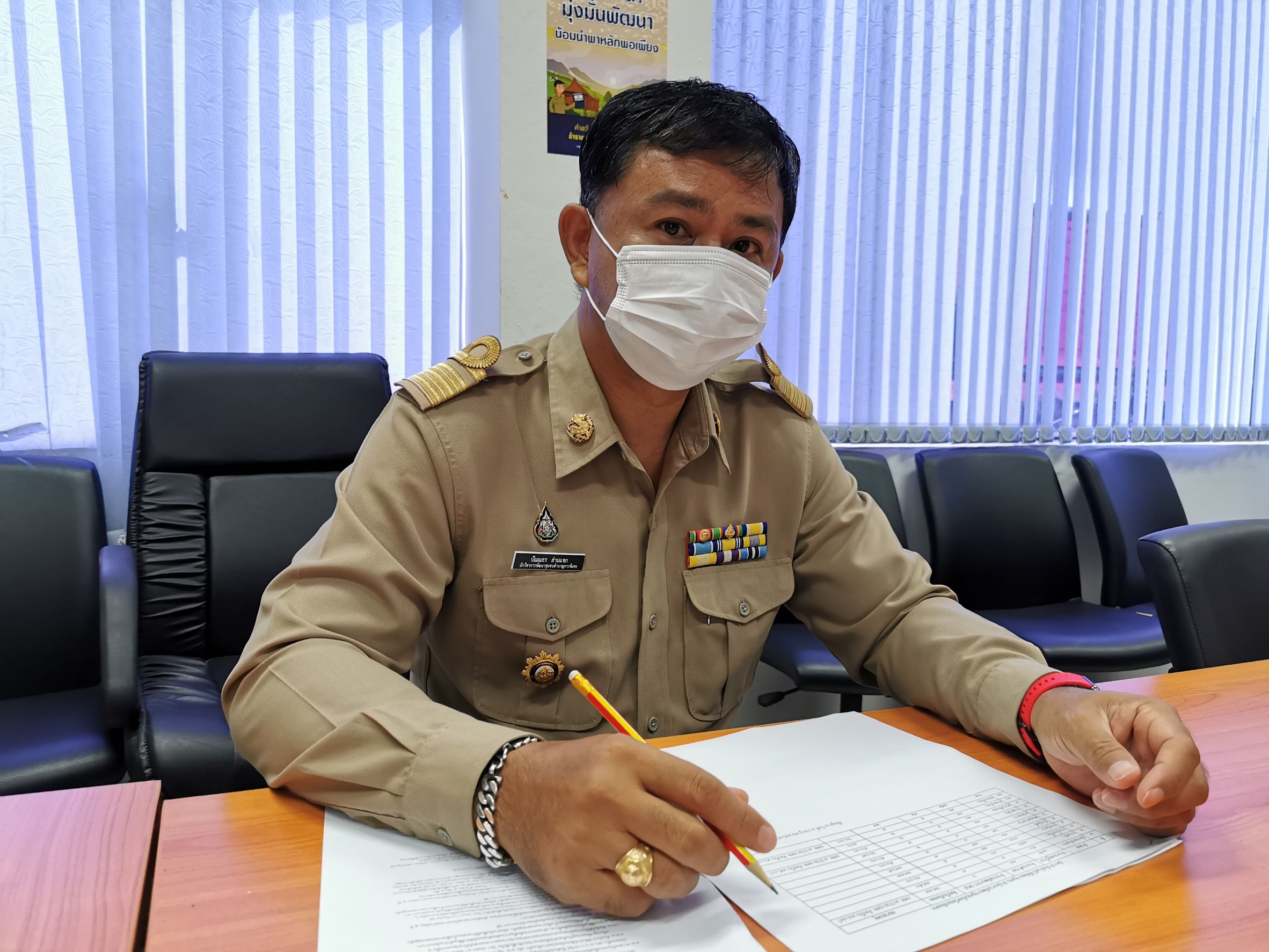 พช. ฉะเชิงเทรา ประชุมพิจารณาแต่งตั้งโยกย้ายข้าราชการในสังกัดสำนักงานพัฒนาชุมชนจังหวัดฉะเชิงเทรา