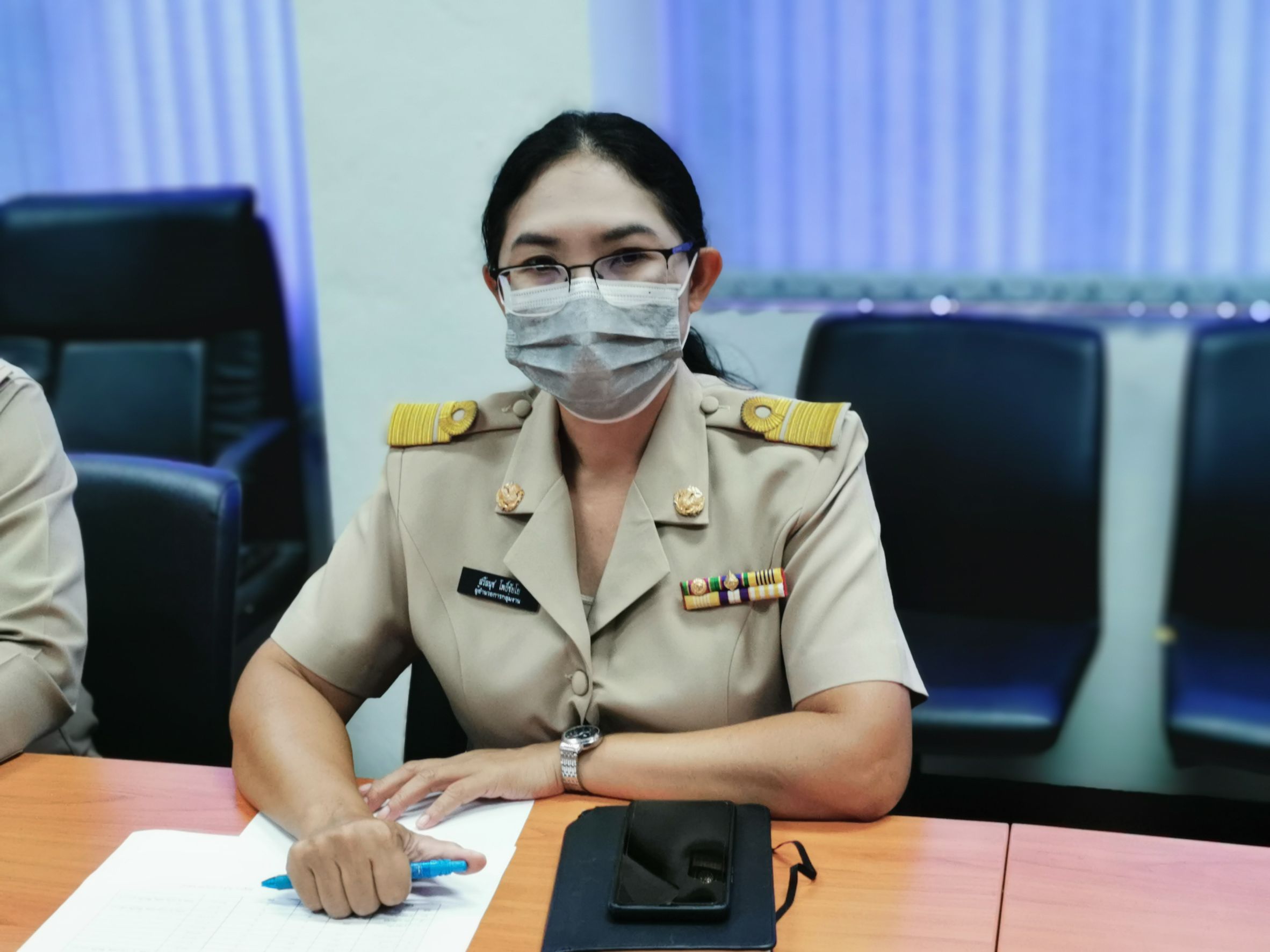 พช. ฉะเชิงเทรา ประชุมพิจารณาแต่งตั้งโยกย้ายข้าราชการในสังกัดสำนักงานพัฒนาชุมชนจังหวัดฉะเชิงเทรา