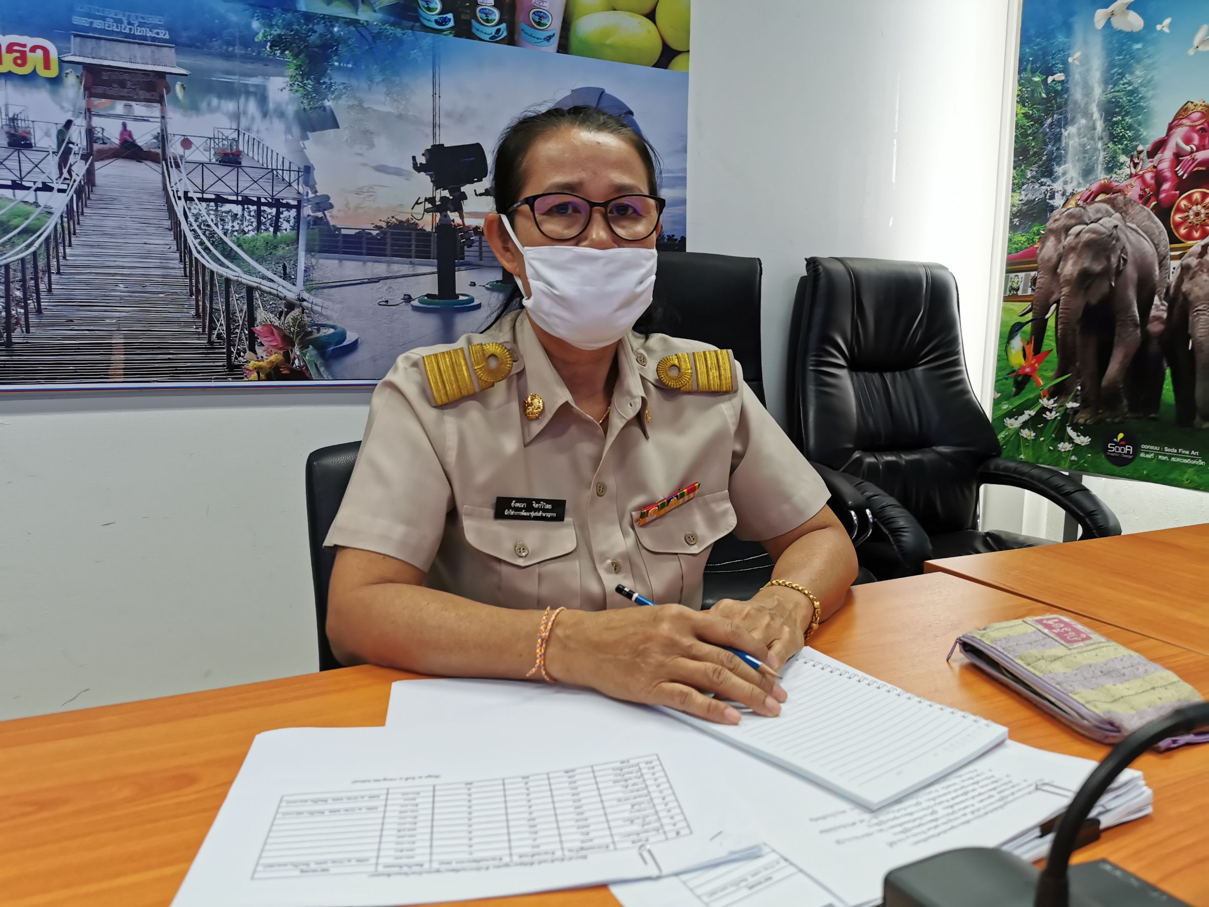 พช. ฉะเชิงเทรา ประชุมพิจารณาแต่งตั้งโยกย้ายข้าราชการในสังกัดสำนักงานพัฒนาชุมชนจังหวัดฉะเชิงเทรา