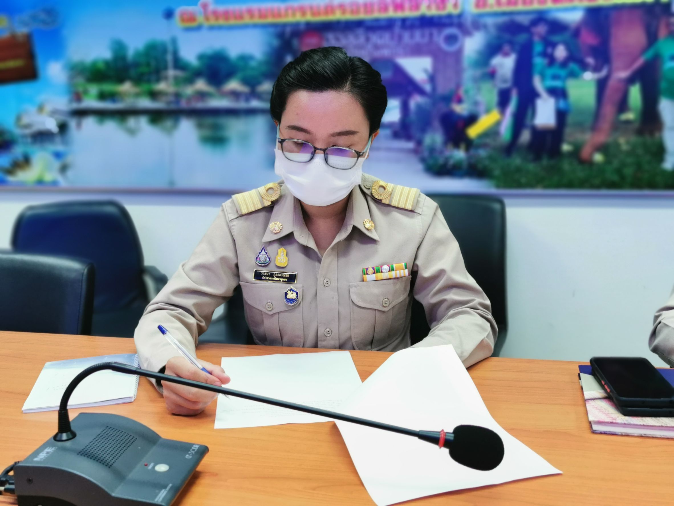 พช. ฉะเชิงเทรา ประชุมพิจารณาแต่งตั้งโยกย้ายข้าราชการในสังกัดสำนักงานพัฒนาชุมชนจังหวัดฉะเชิงเทรา