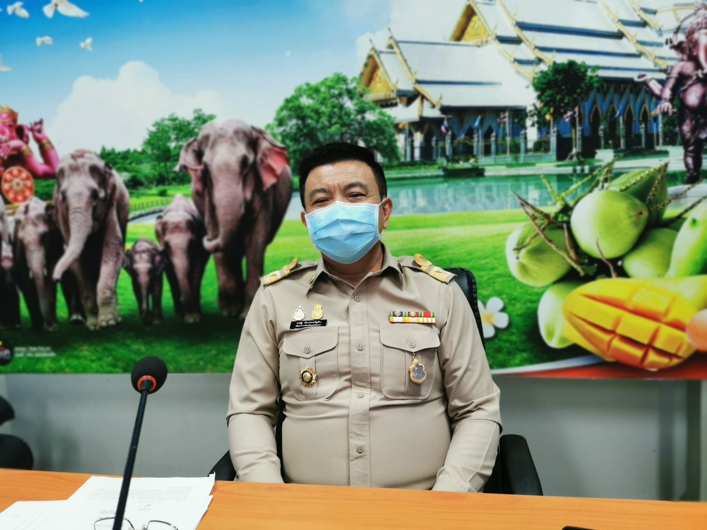 พช. ฉะเชิงเทรา ร่วมประชุมโครงการพัฒนาข้าราชการที่อยู่ระหว่างทดลองปฏิบัติหน้าที่ราชการ หลักสูตรพัฒนากรก่อนประจำการ รุ่นที่ 117 ผ่านระบบการประชุมออนไลน์ระบบ (Zoom Could Meeting)