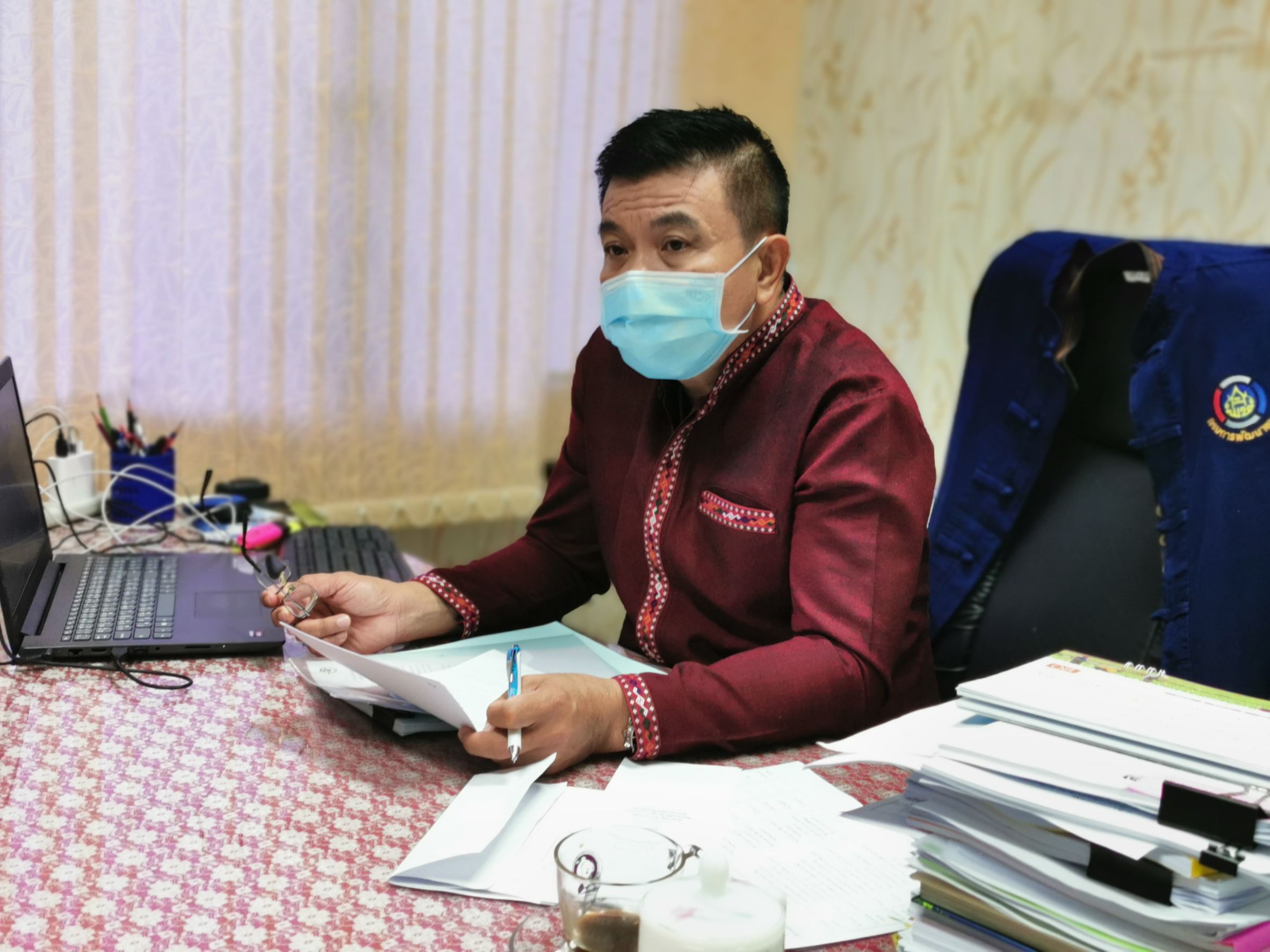 พช. ฉะเชิงเทรา ประชุมติดตามงานกลุ่มงานส่งเสริมการพัฒนาชุมชน