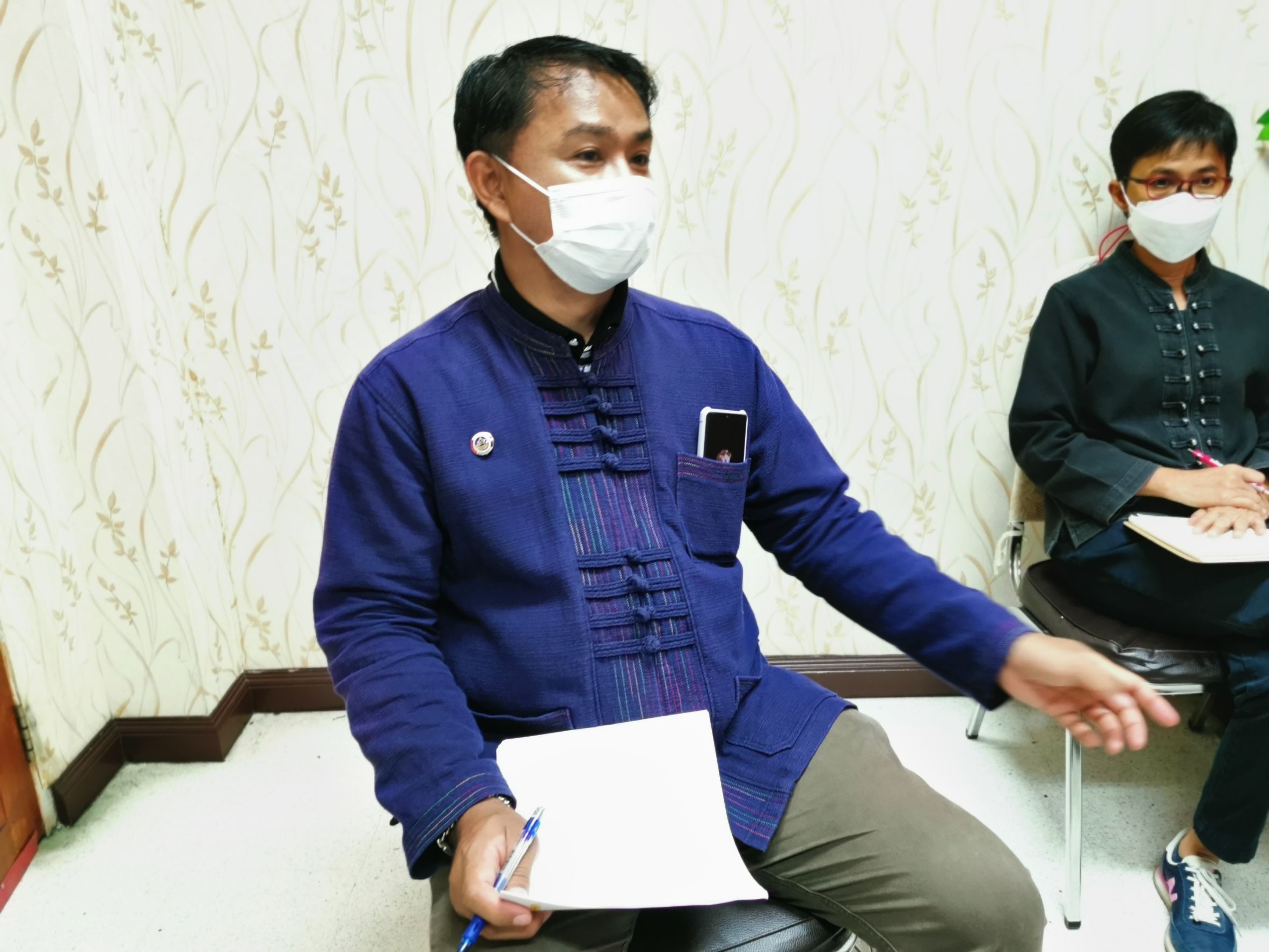 พช. ฉะเชิงเทรา ประชุมติดตามงานกลุ่มงานส่งเสริมการพัฒนาชุมชน