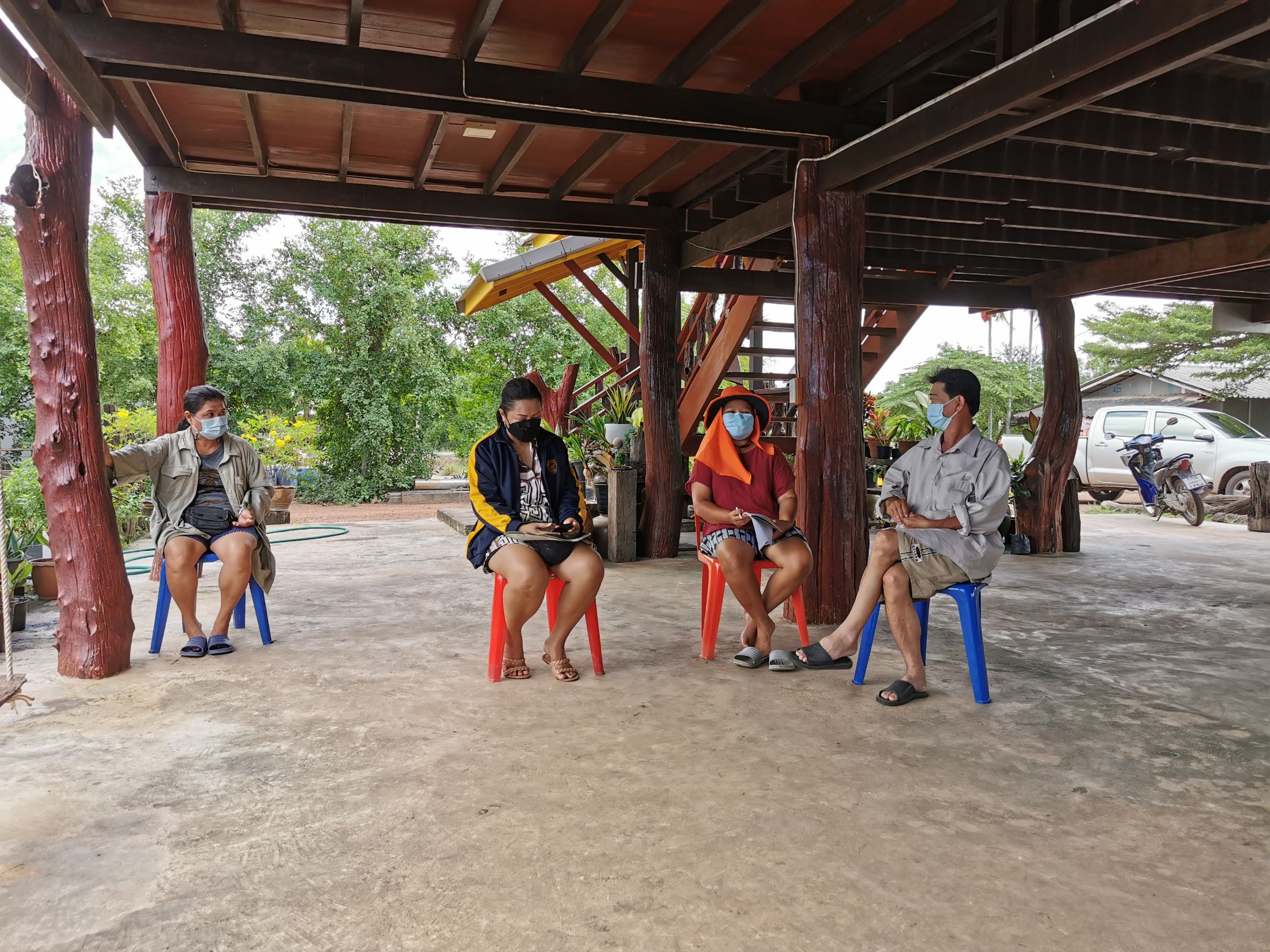 พช.ฉะเชิงเทรา ติดตามหนี้กองทุนพัฒนาบทบาทสตรี