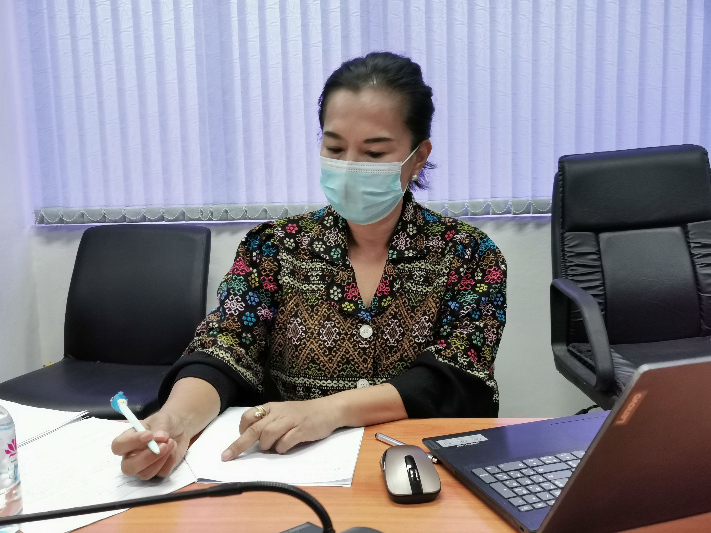 พช.ฉะเชิงเทรา จัดอบรมโครงการ TPMAP แก้จน คนขยันแปดริ้ว ผ่านระบบ Zoom meeting