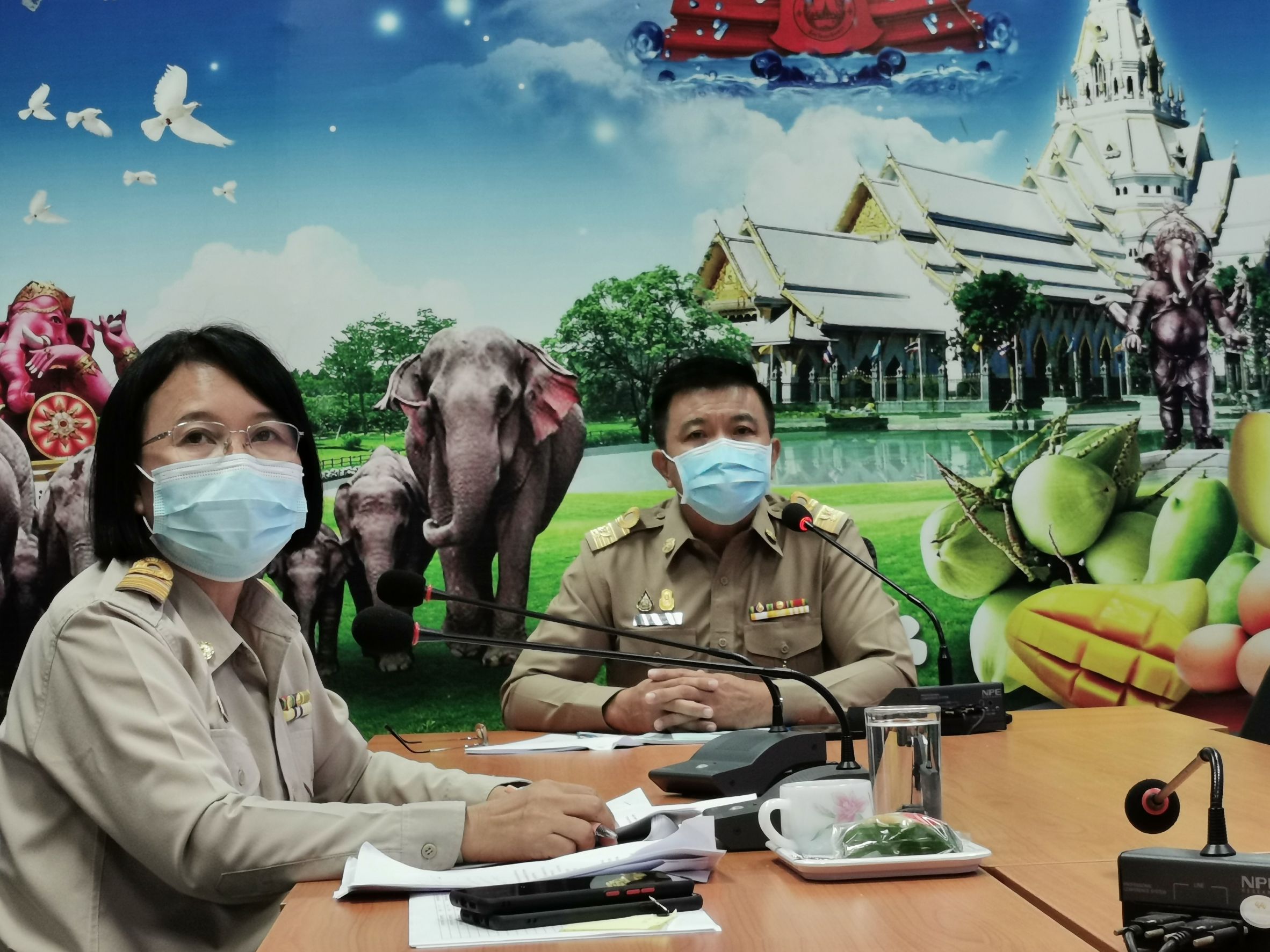 พช.ฉะเชิงเทรา จัดอบรมโครงการ TPMAP แก้จน คนขยันแปดริ้ว ผ่านระบบ Zoom meeting